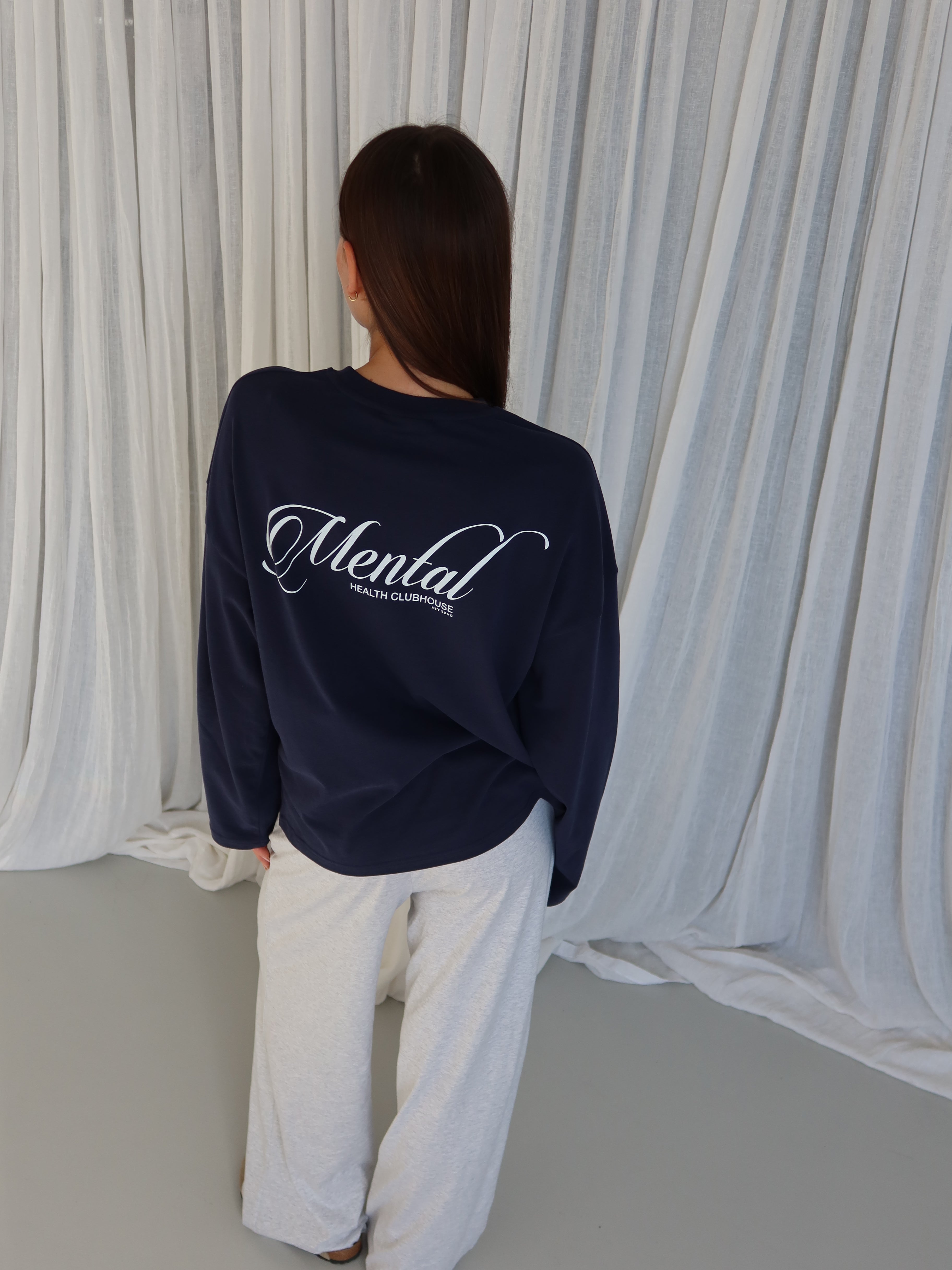 MENTAL HEALTH CLUB Longsleeve