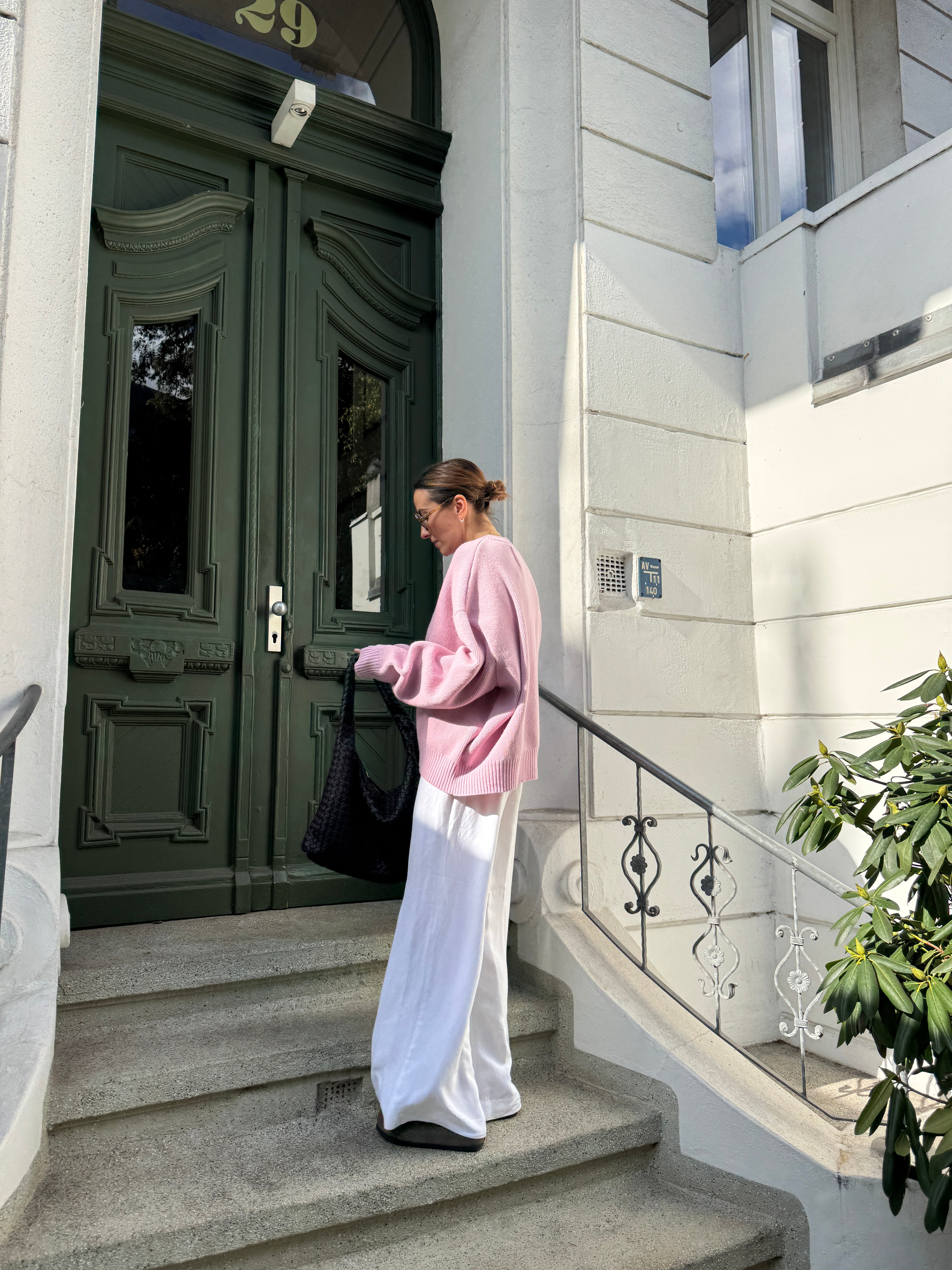 SOHO STUDIOS AVA PULLOVER rose