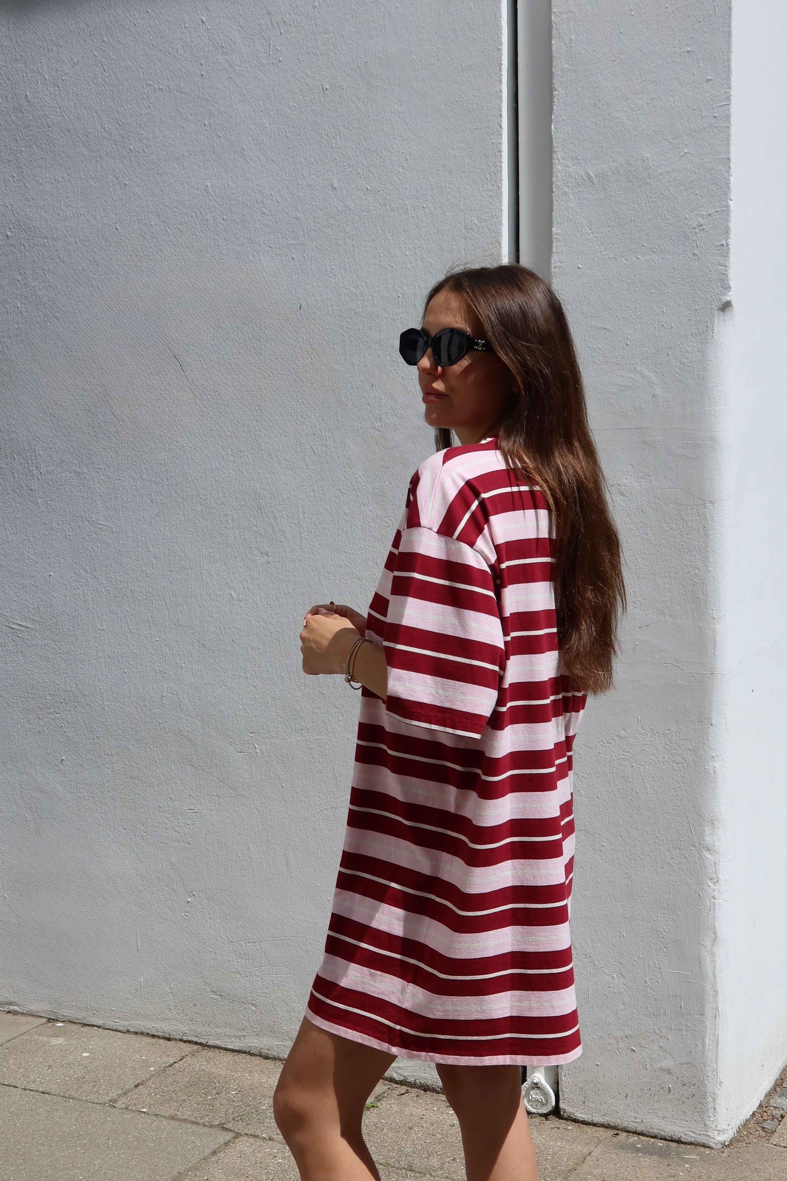 ALVA DRESS MULTISTRIPE