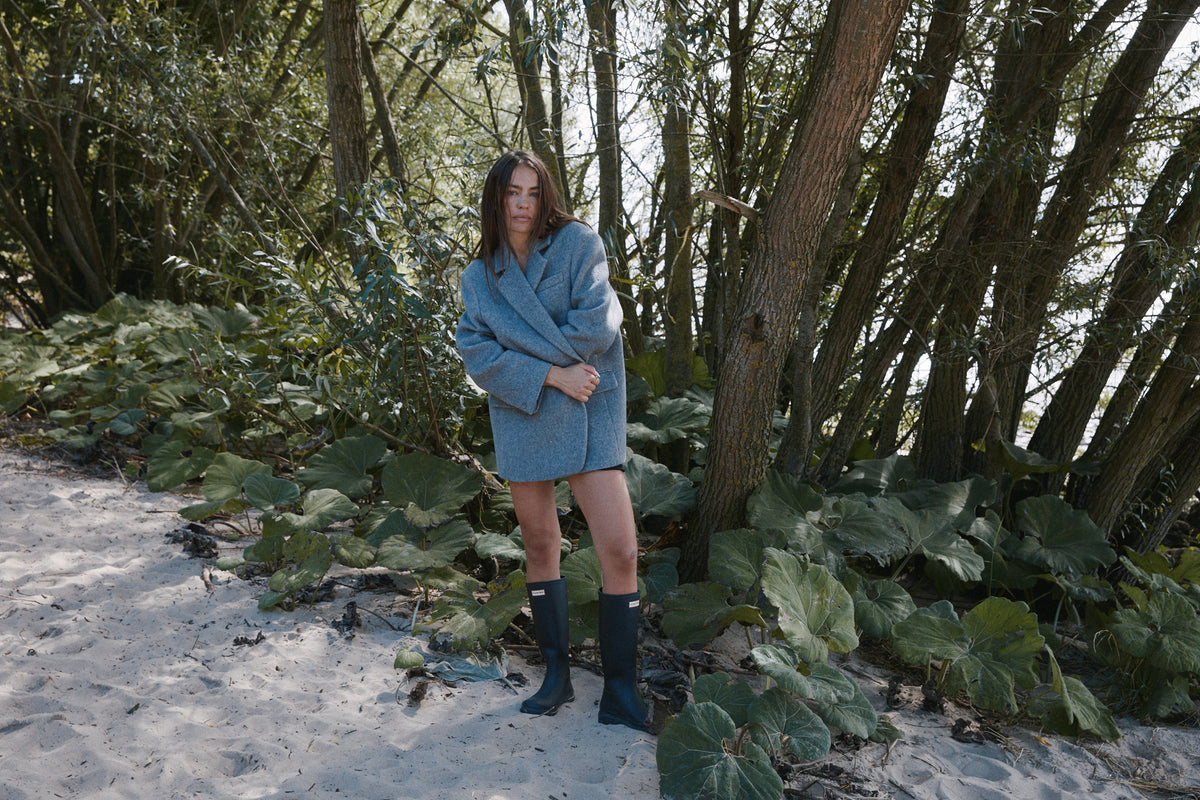GABRIELA BLAZER grey melange