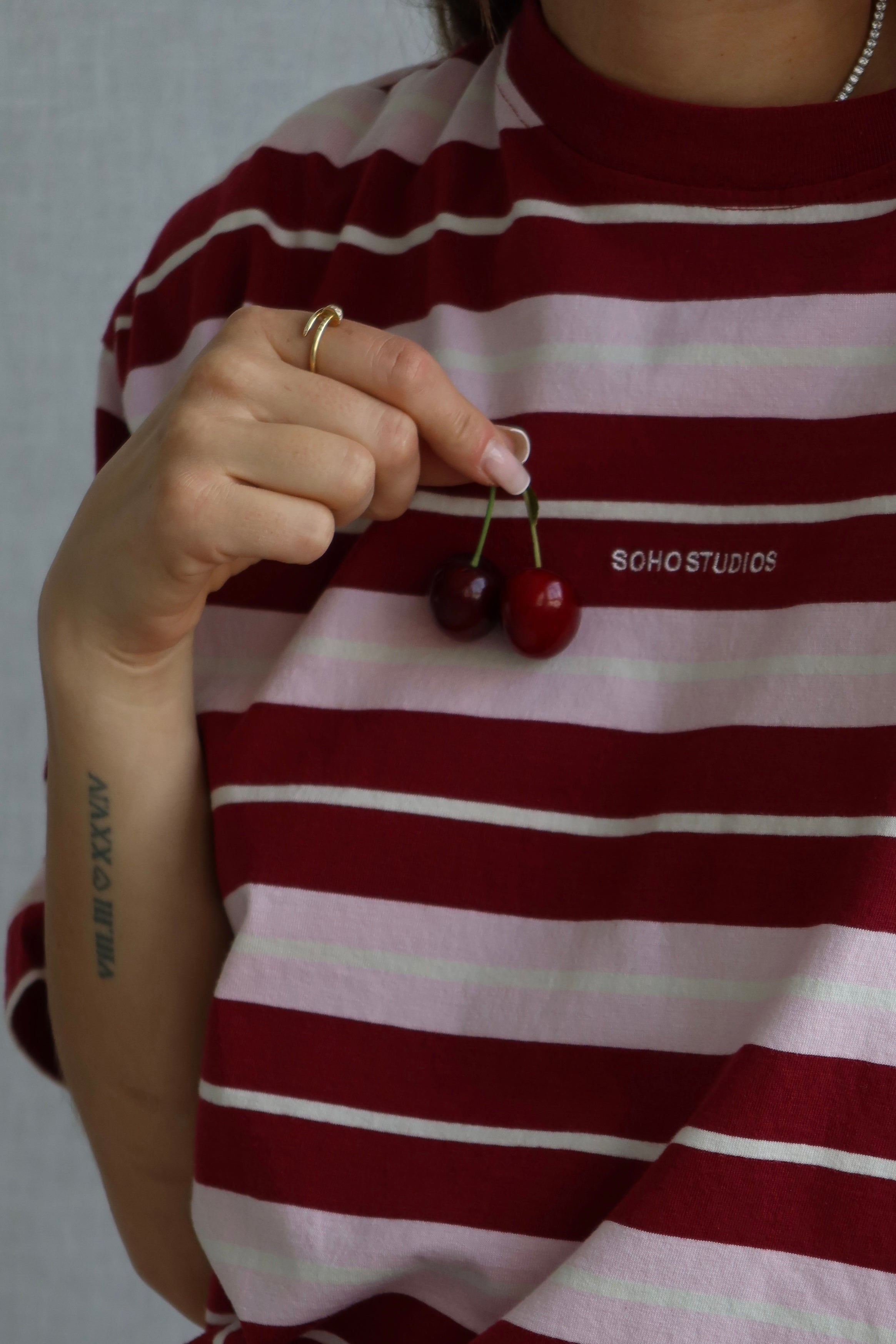 LUCY T-SHIRT MULTISTRIPE