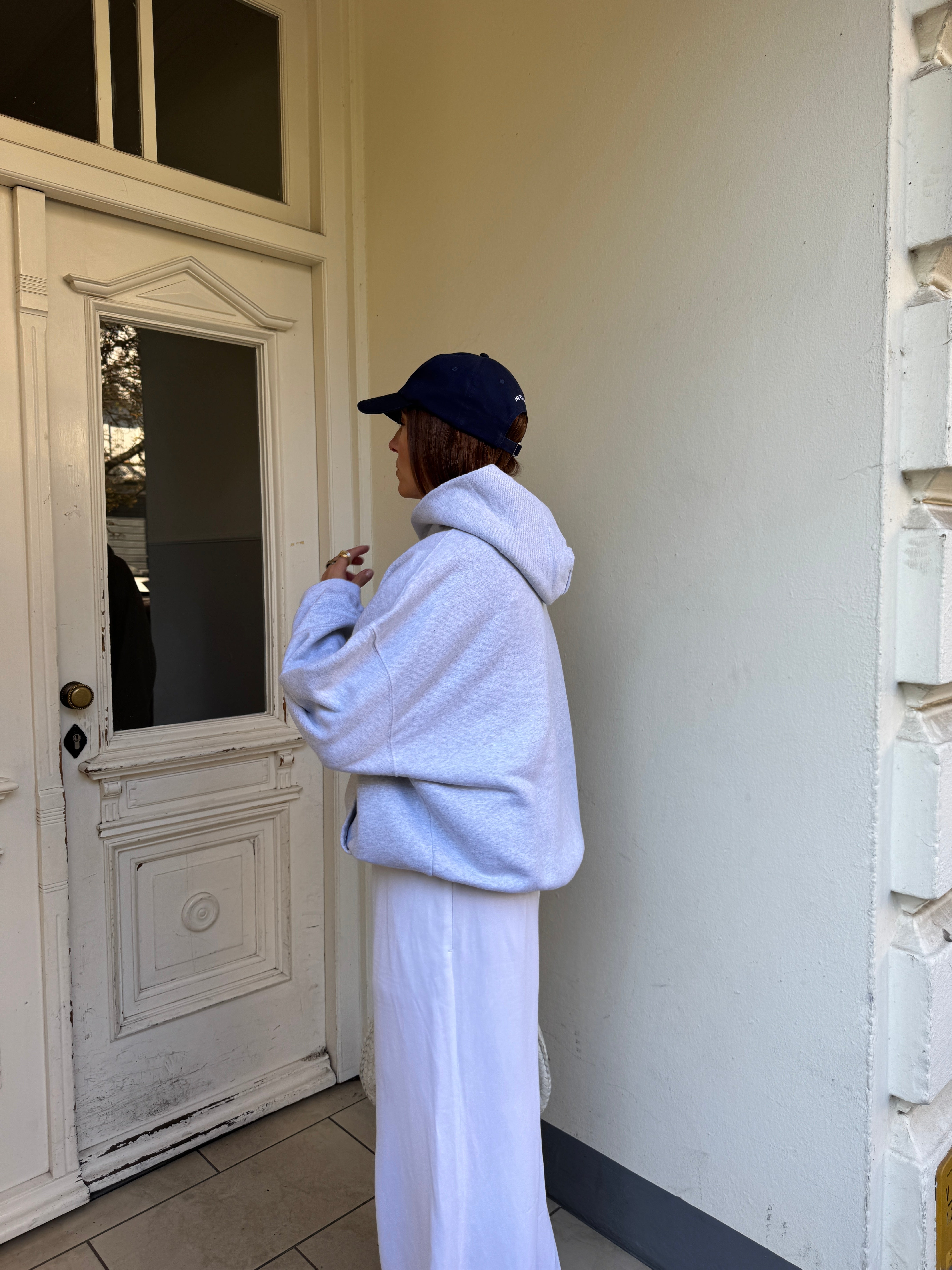 SOHO STUDIOS EDDA Hoodie light grey melange