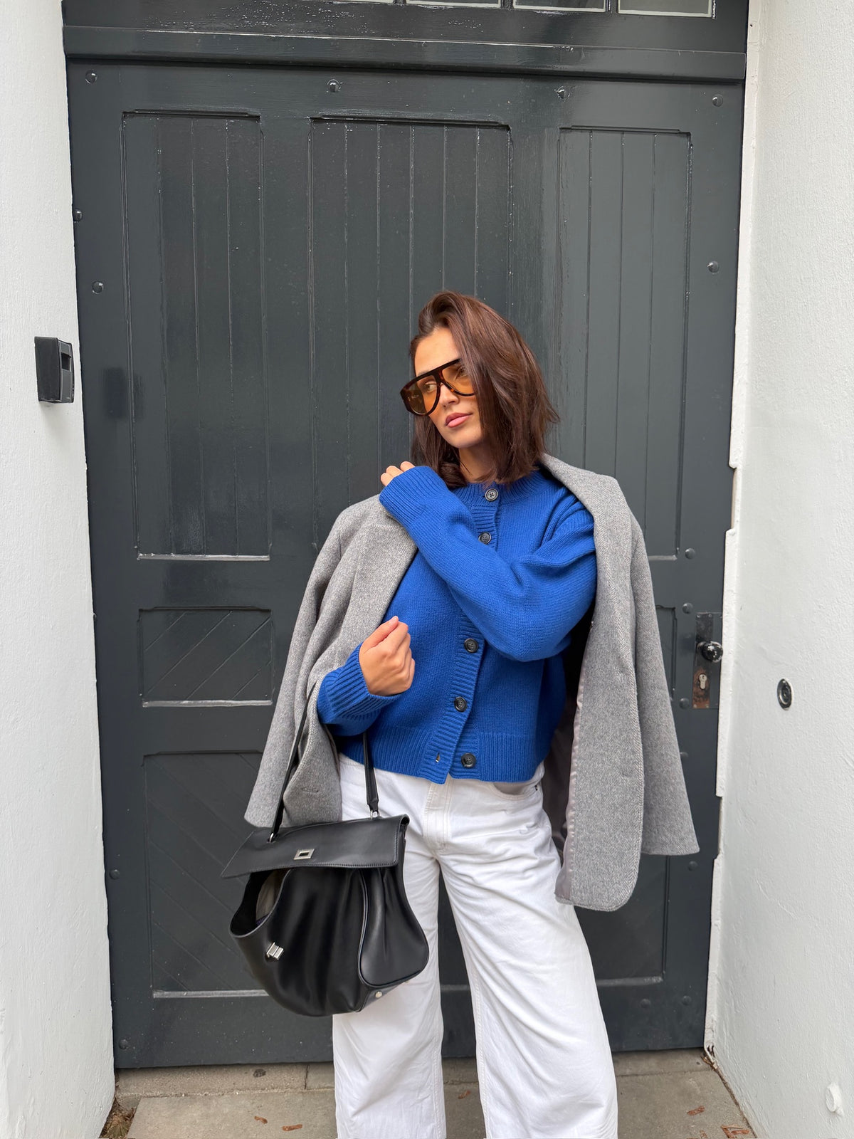 KATE CARDIGAN BLUE