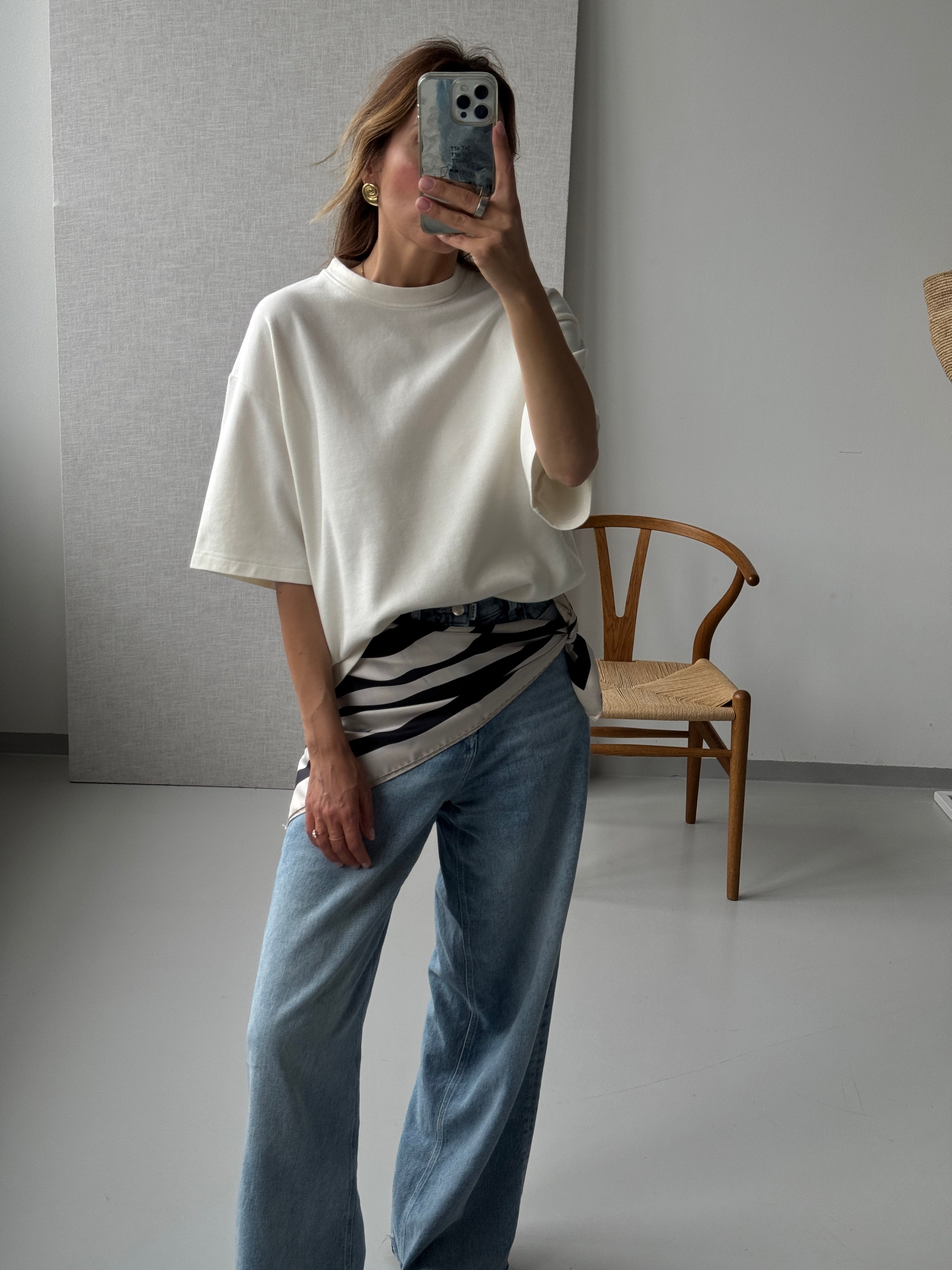 ALVA T-Shirt offwhite