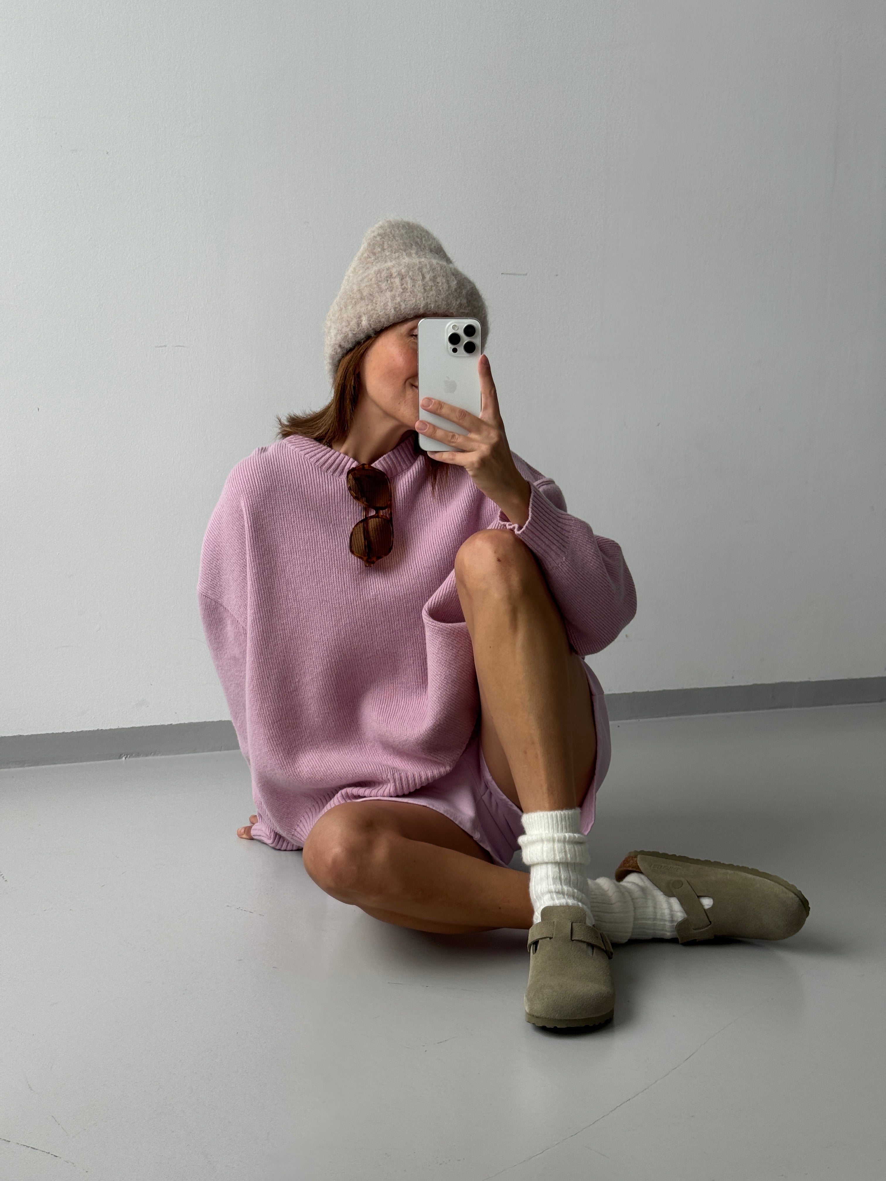 SOHO STUDIOS AVA PULLOVER rose
