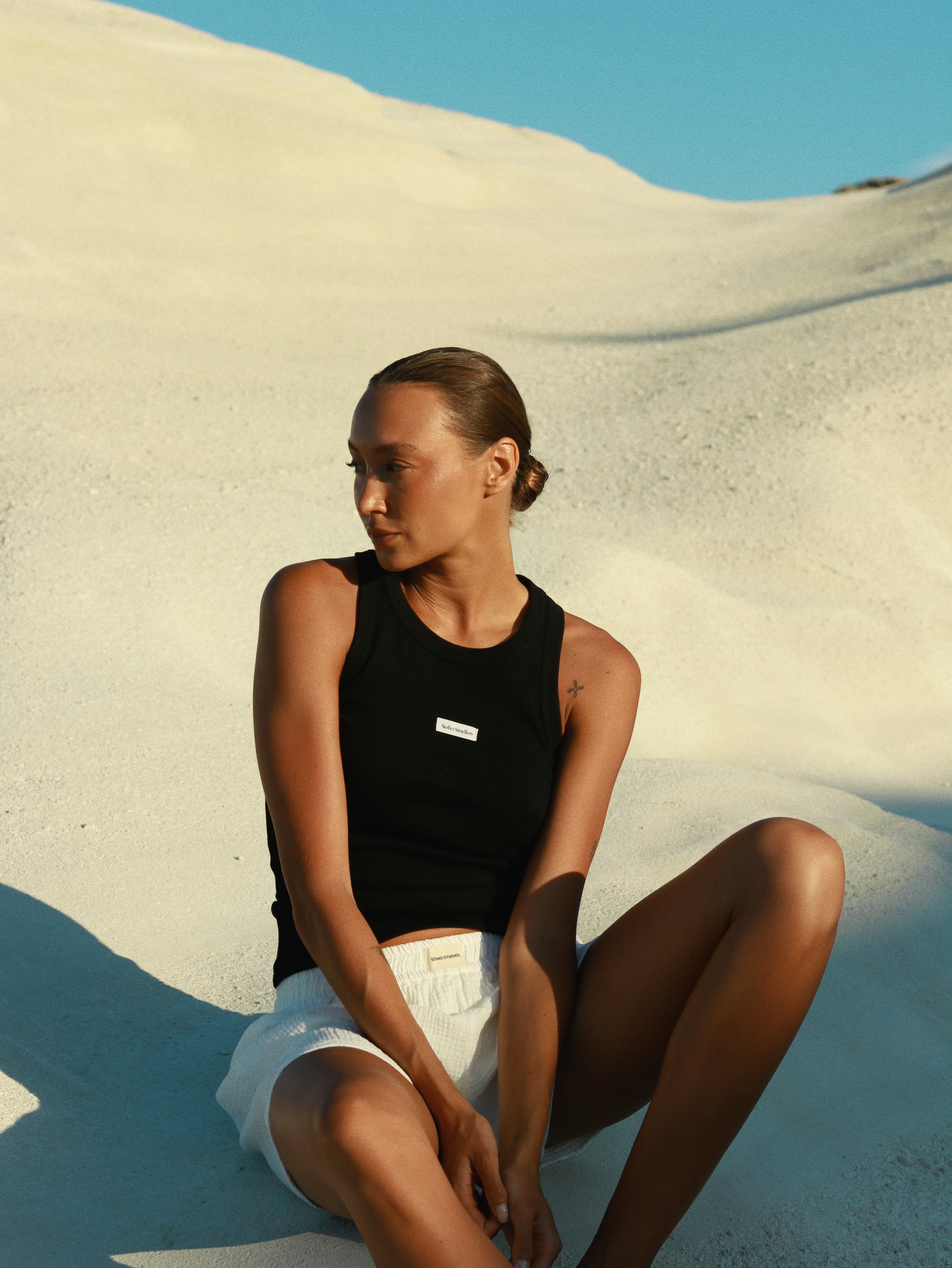 SOHO STUDIOS LIV Tank Top black
