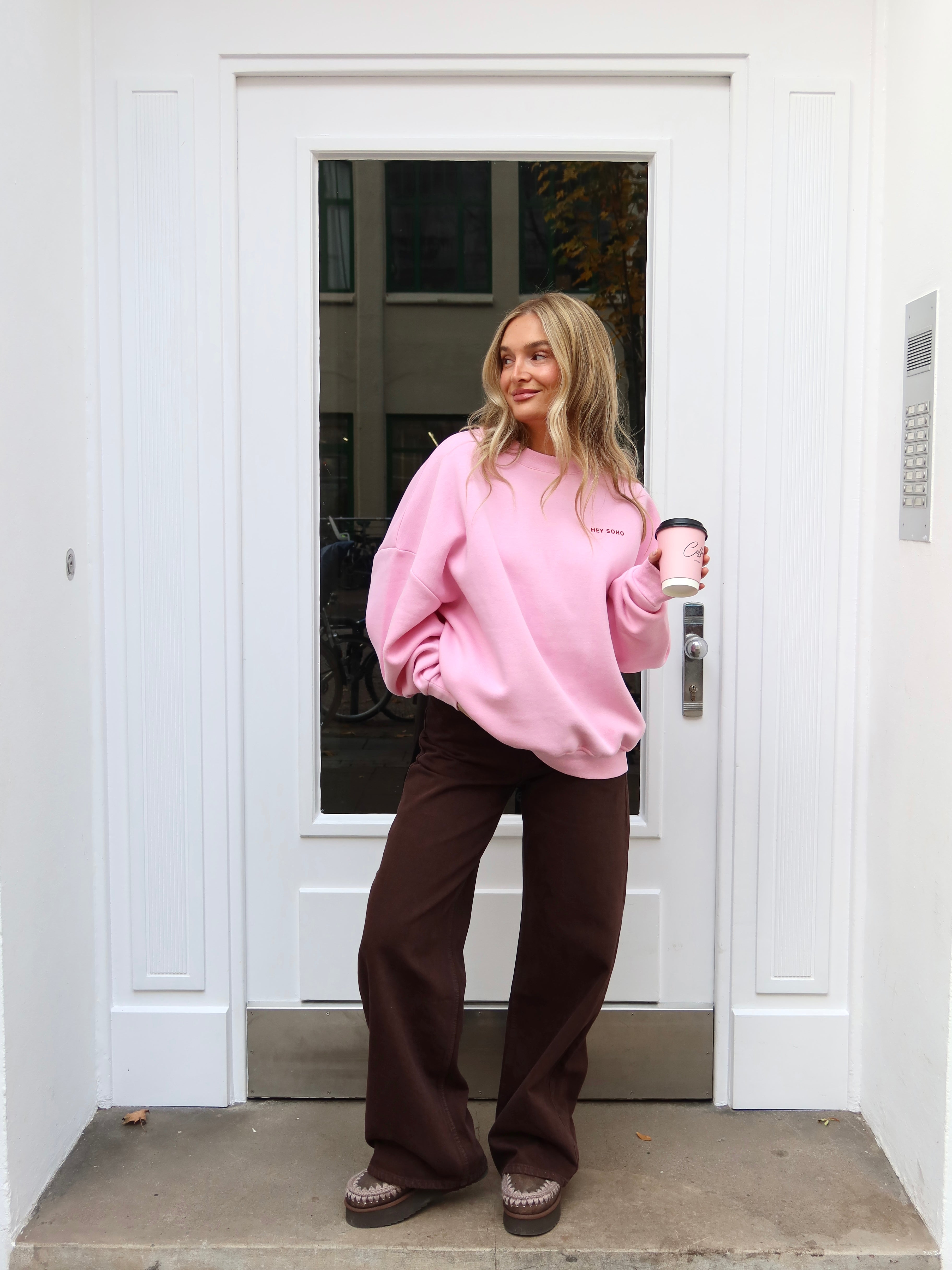 HEY SOHO EMOTIONS Sweatshirt