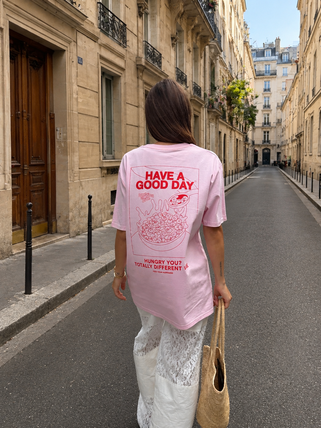 HAVE A GOOD DAY T-SHIRT