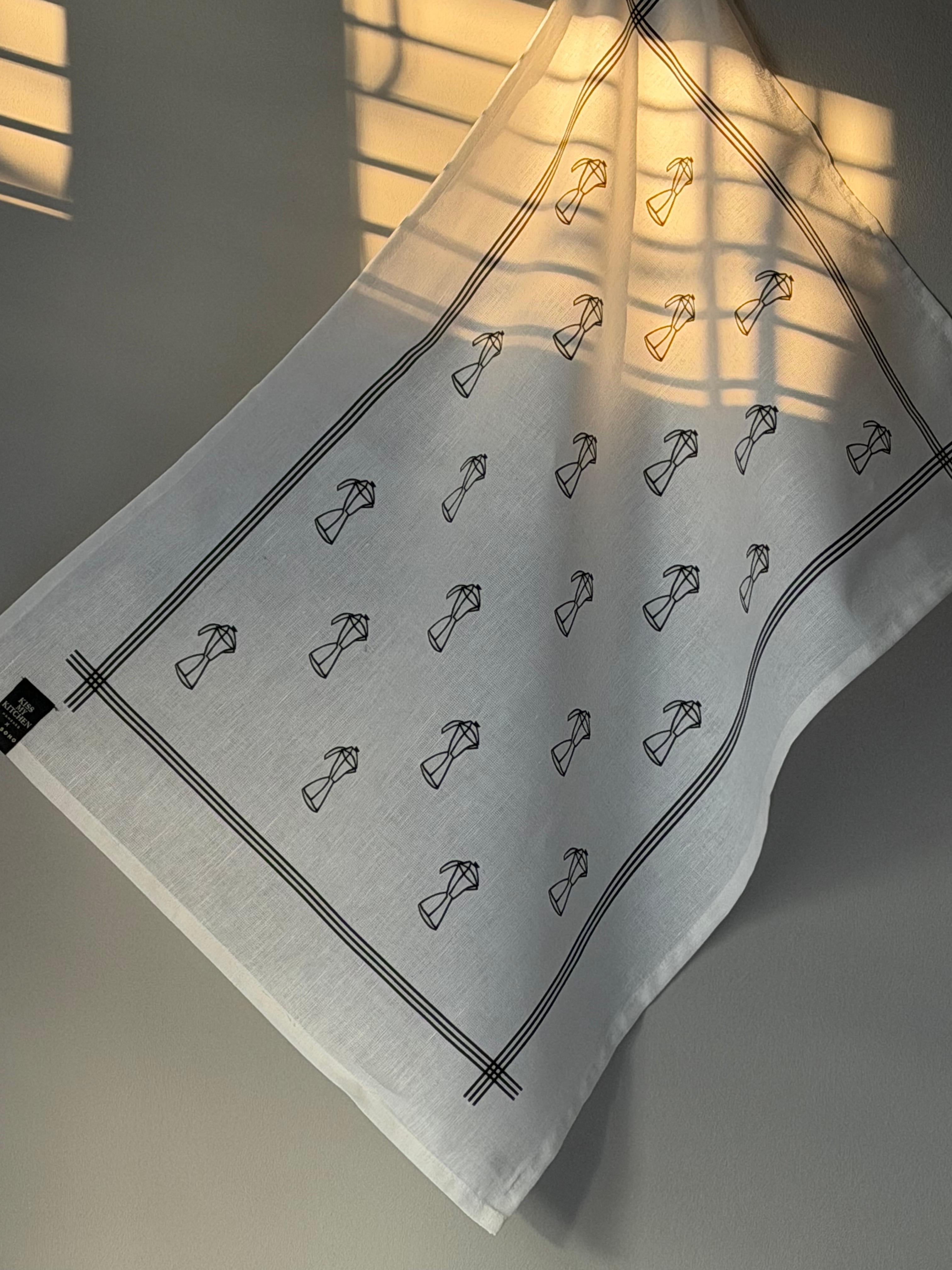 TASTE OF LUCK Geschirrtuch