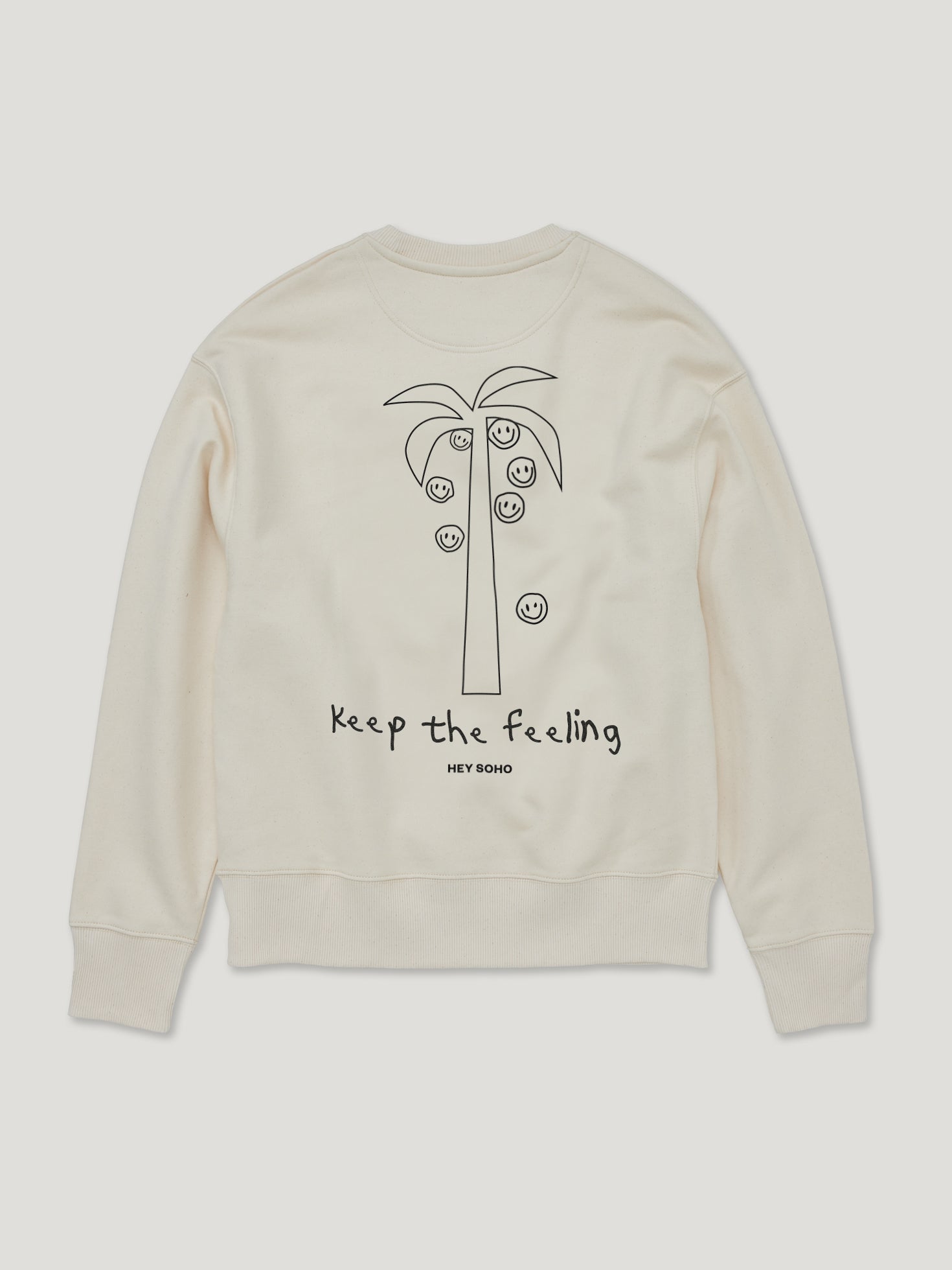 KEEP THE FEELING Sweater