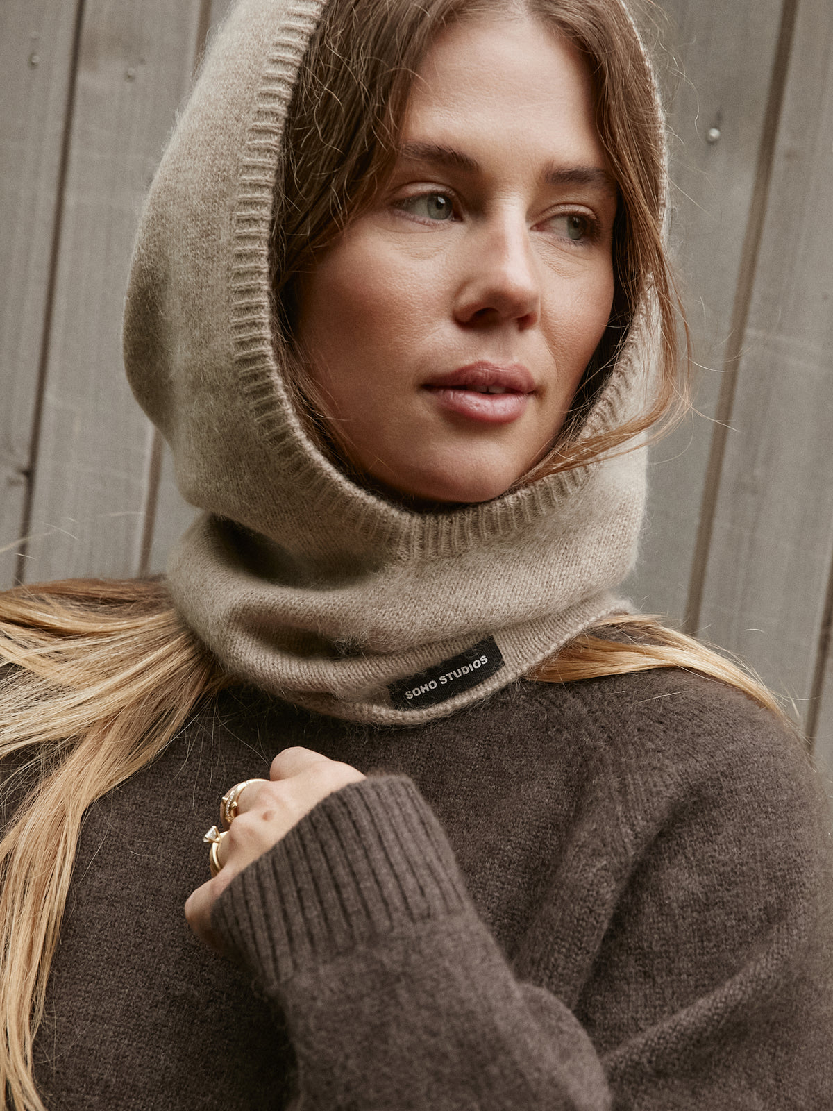 NURI BALACLAVA beige