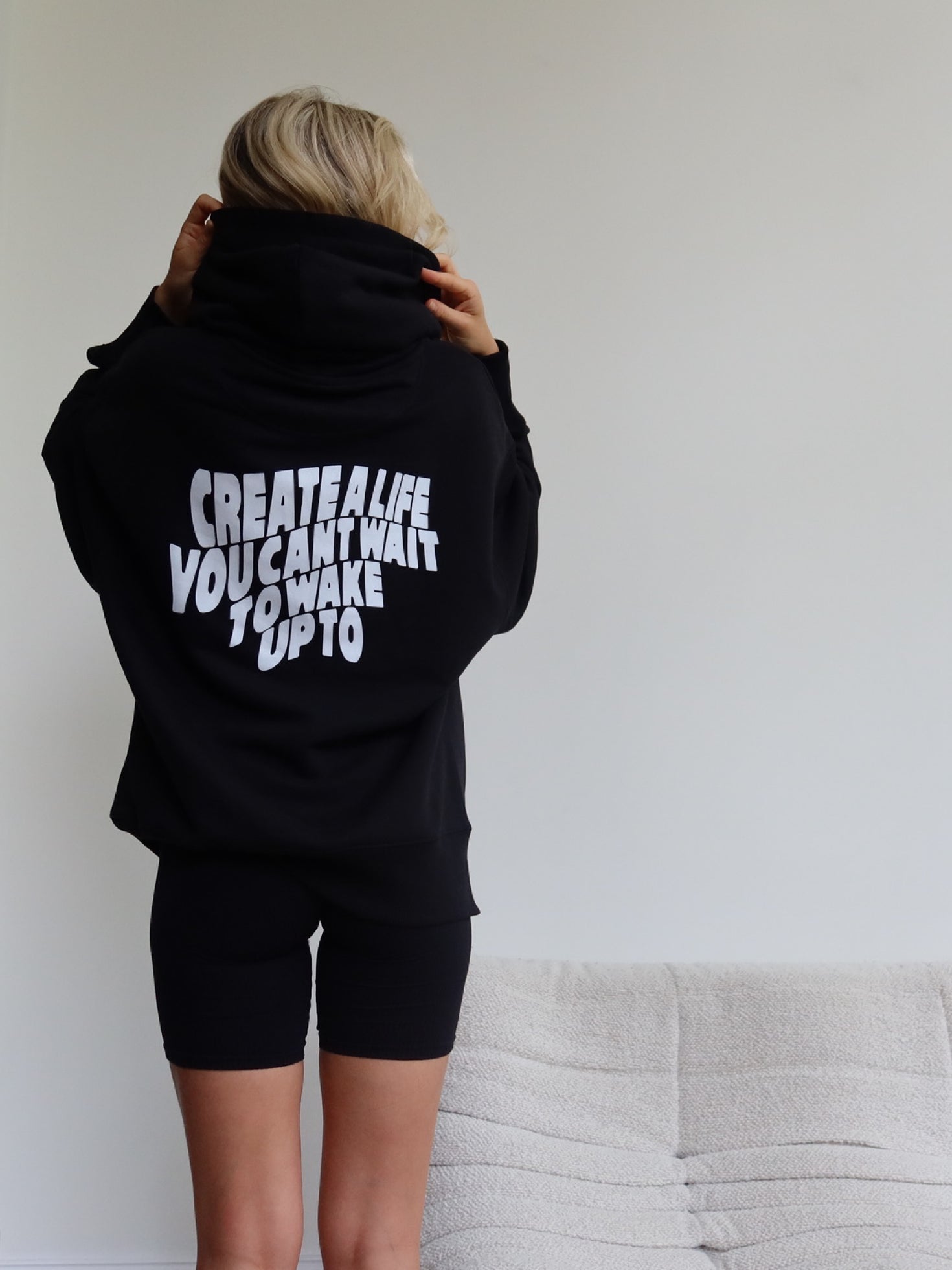 CREATE A LIFE Hoodie