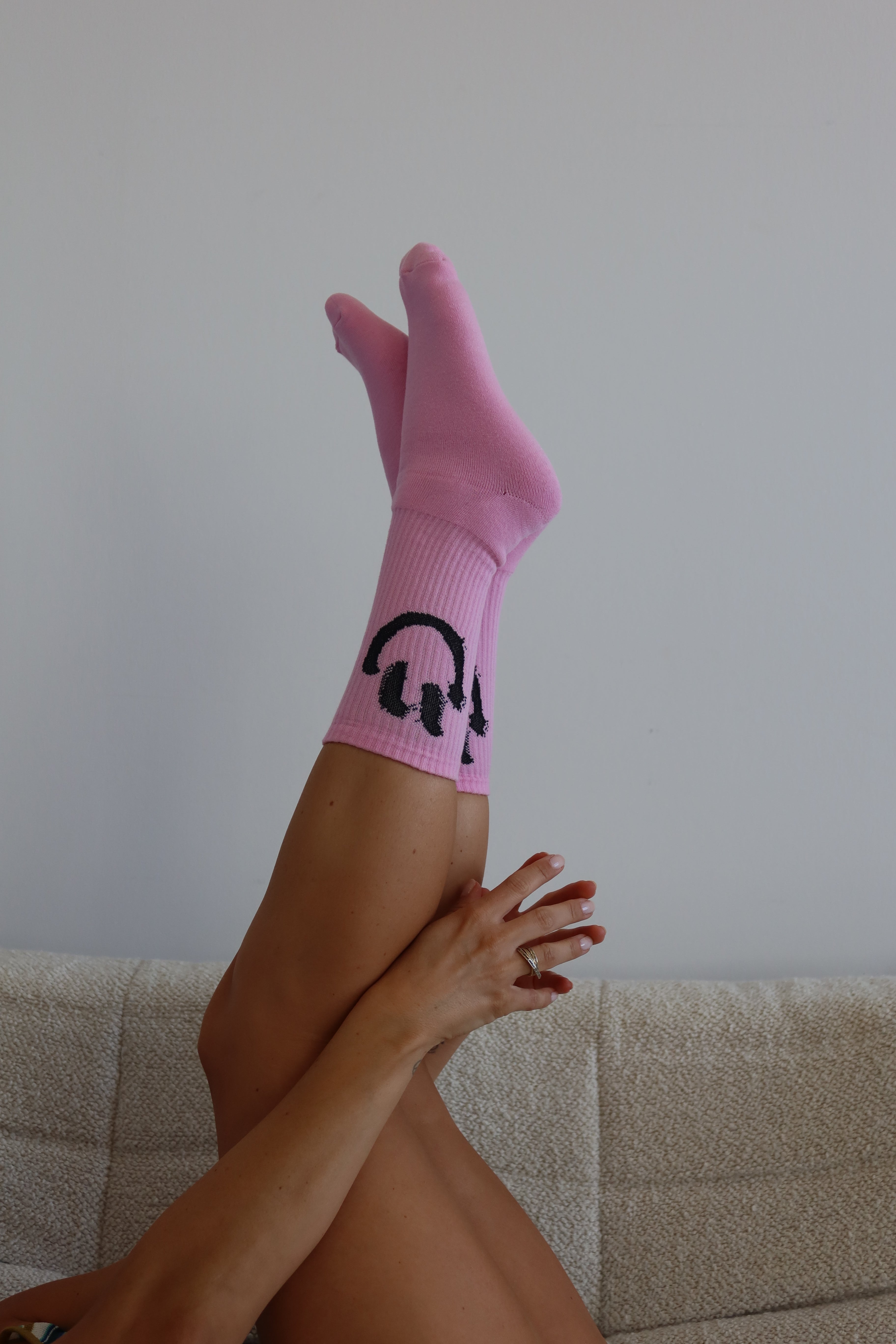 BIG SMILE Socken