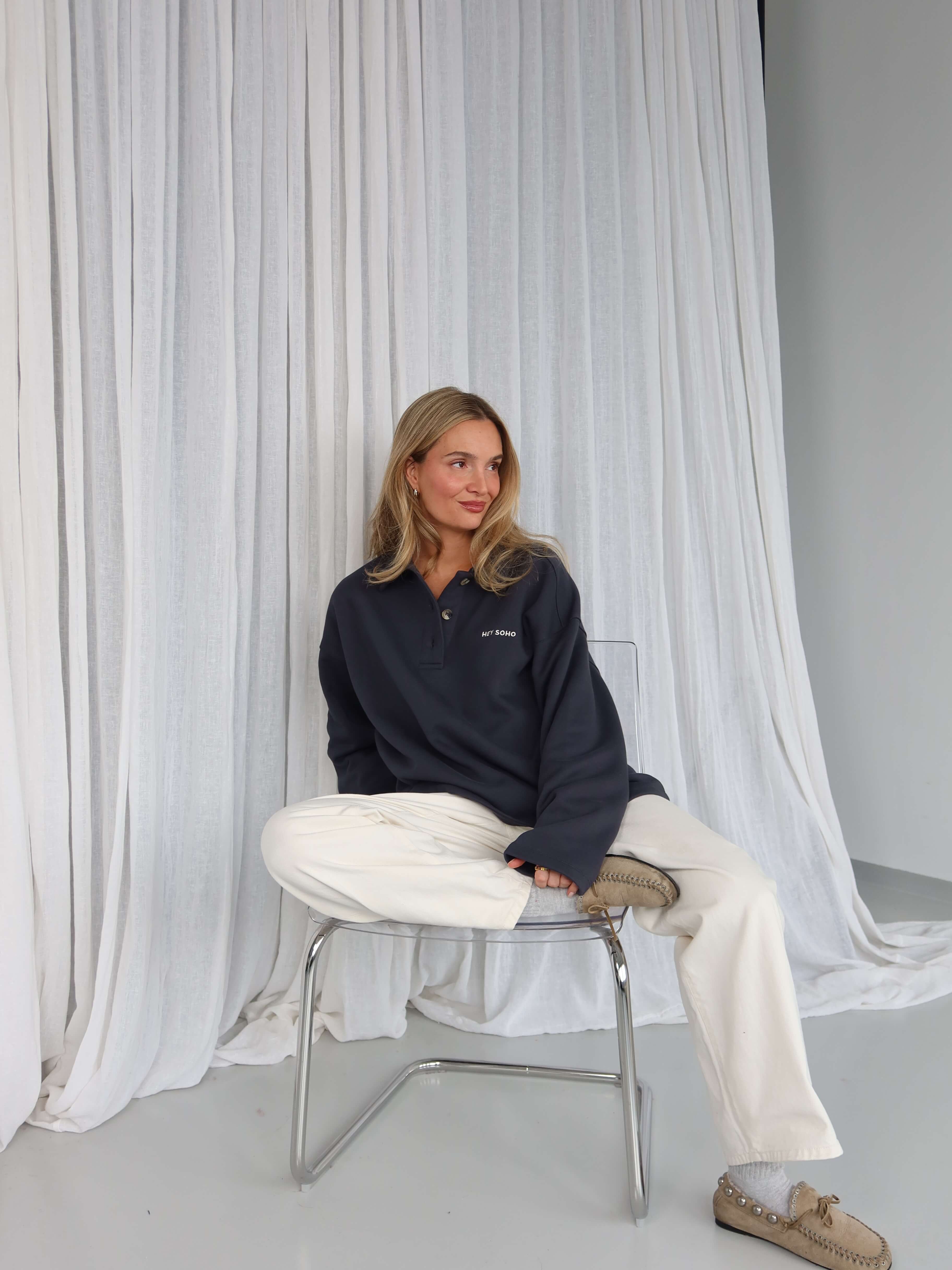 HEY SOHO POLO Sweatshirt