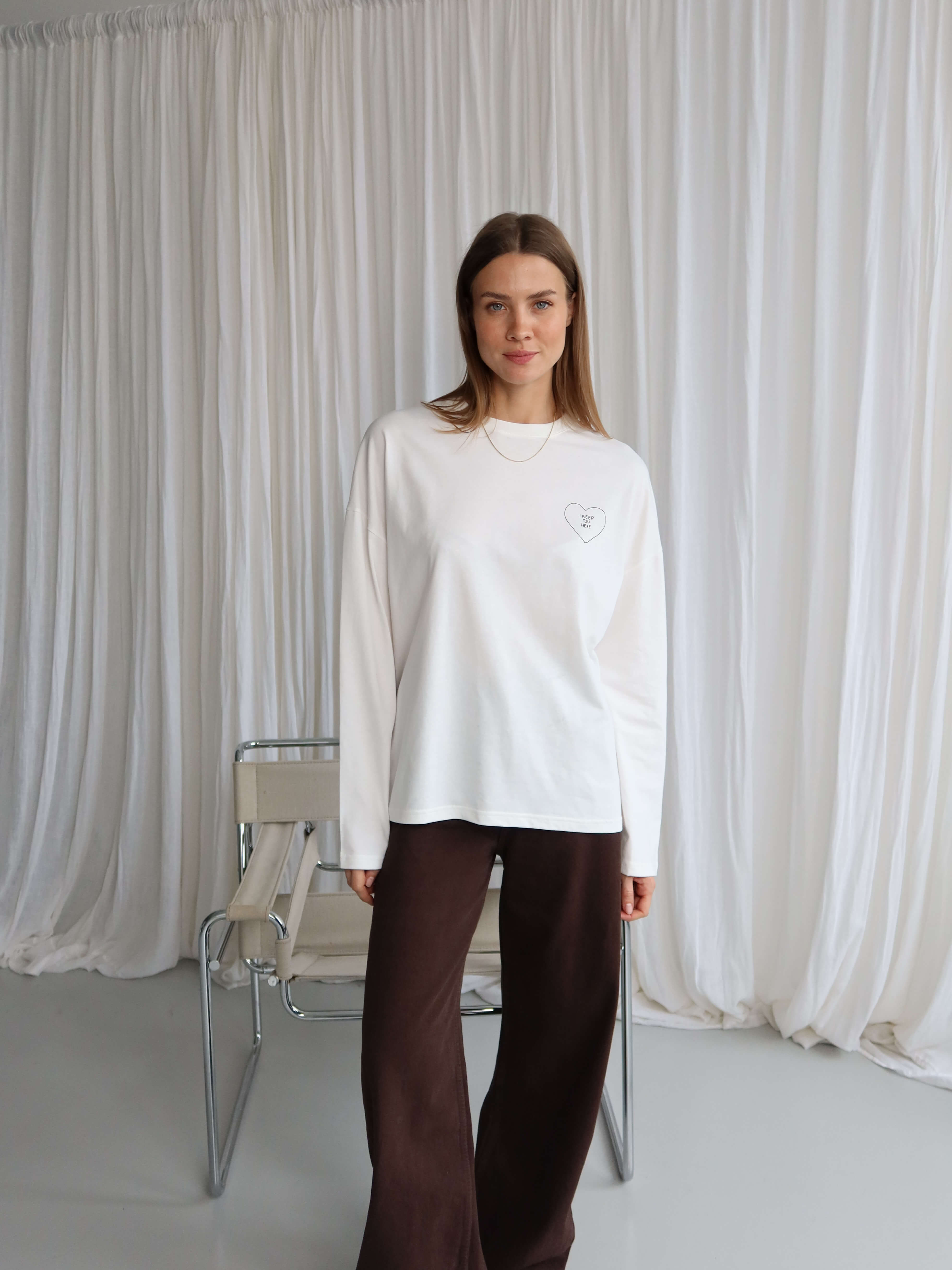 KEEP U HERE Longsleeve