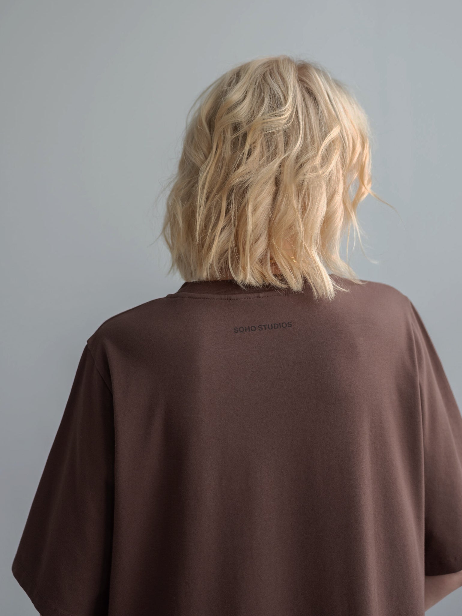 SOHO STUDIOS THERESA T-Shirt Dress chocolate