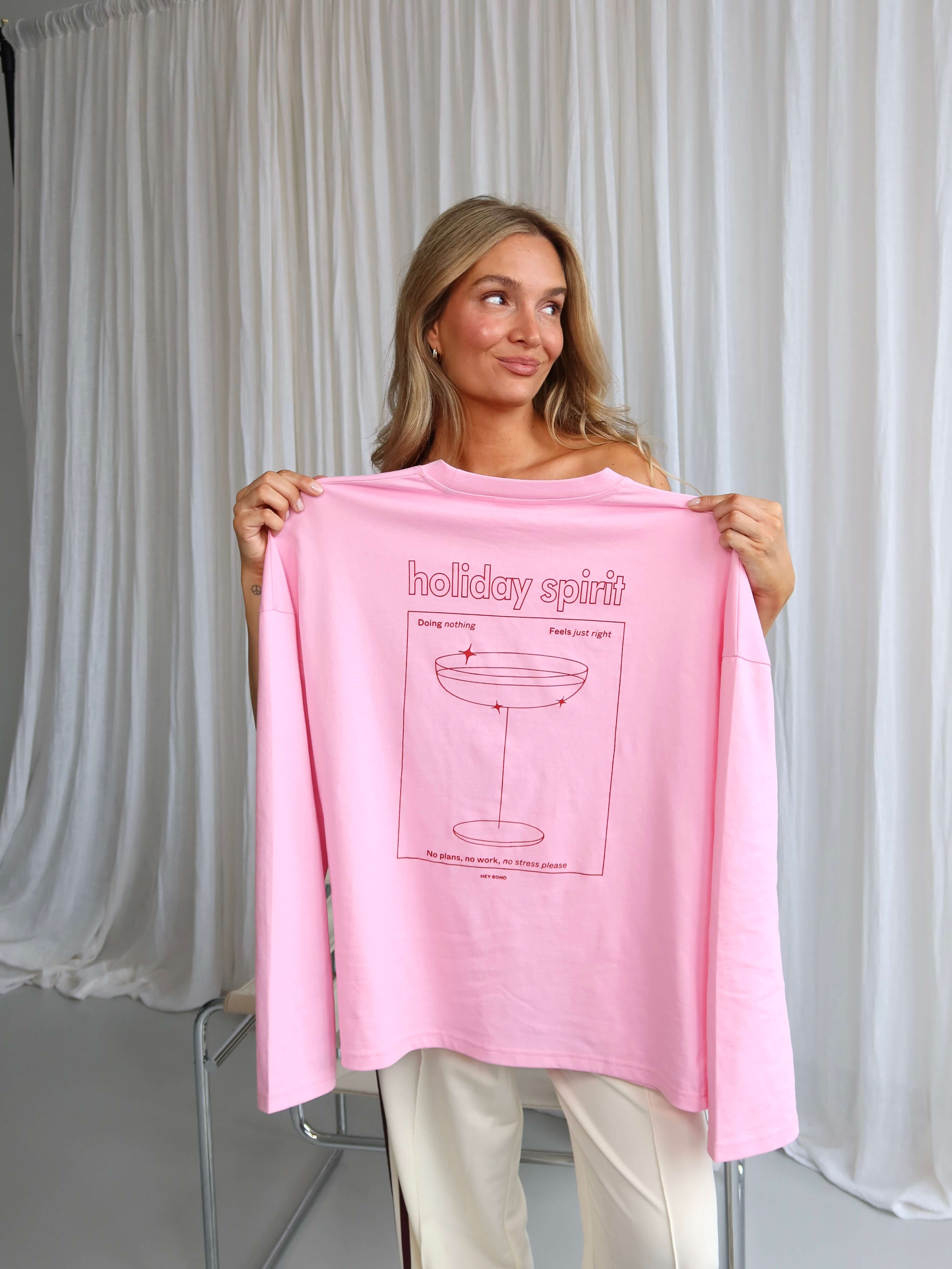 HOLIDAY SPIRIT Longsleeve