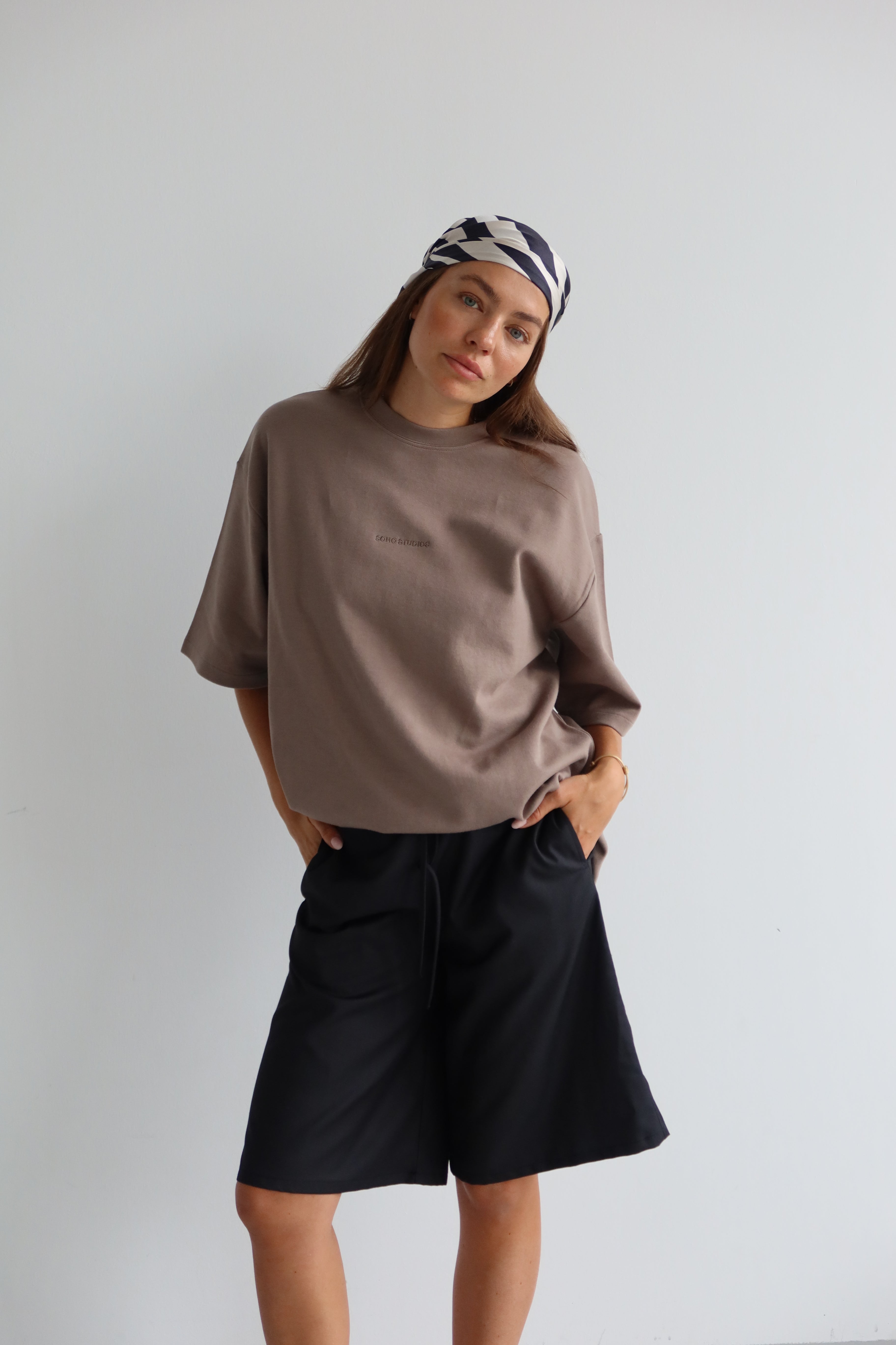 ALVA T-Shirt mocca