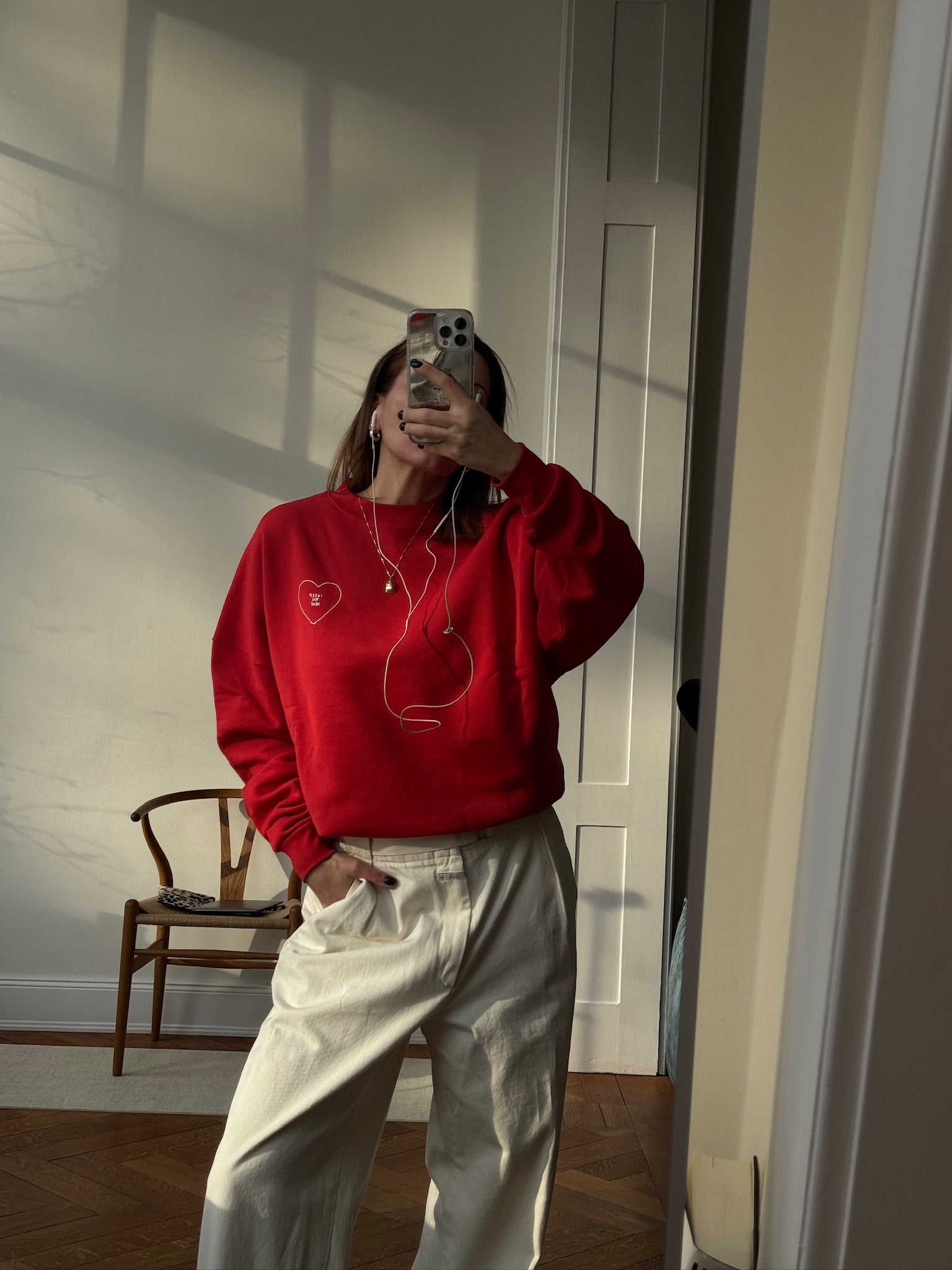 KEEP U HERE Sweatshirt