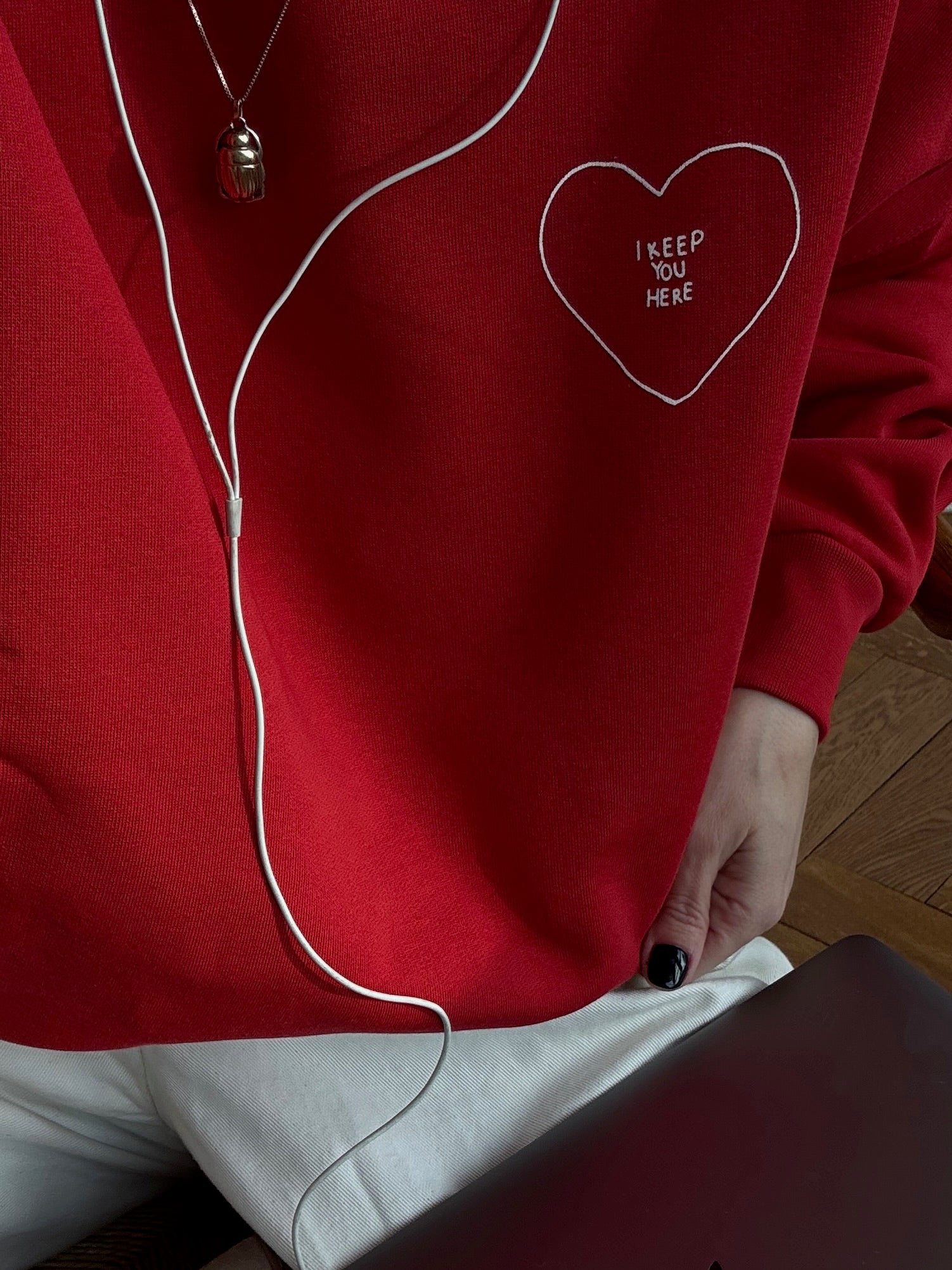 KEEP U HERE Sweatshirt