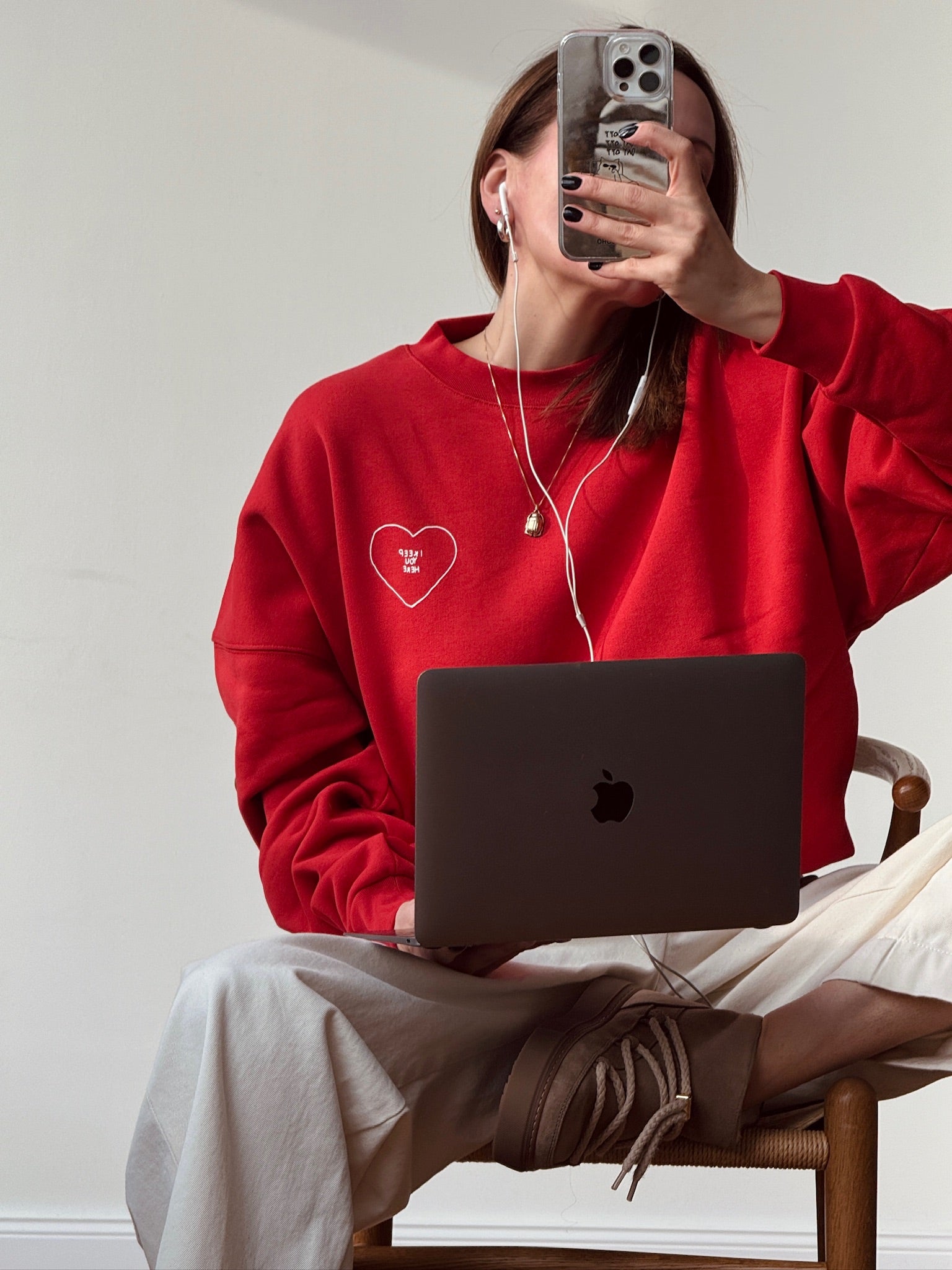 KEEP U HERE Sweatshirt