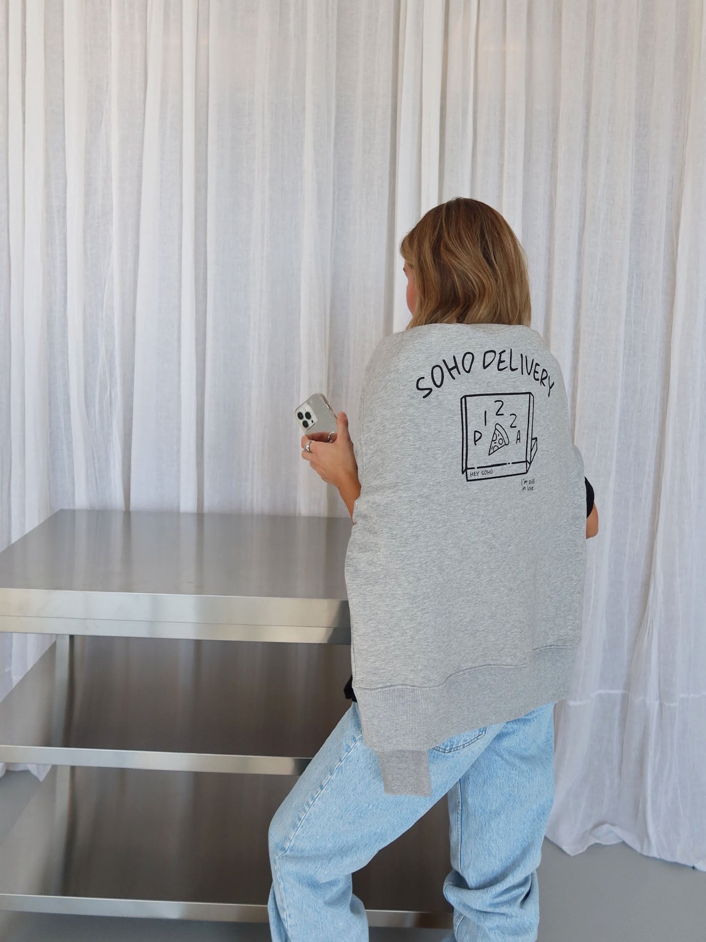 SOHO DELIVERY Sweater