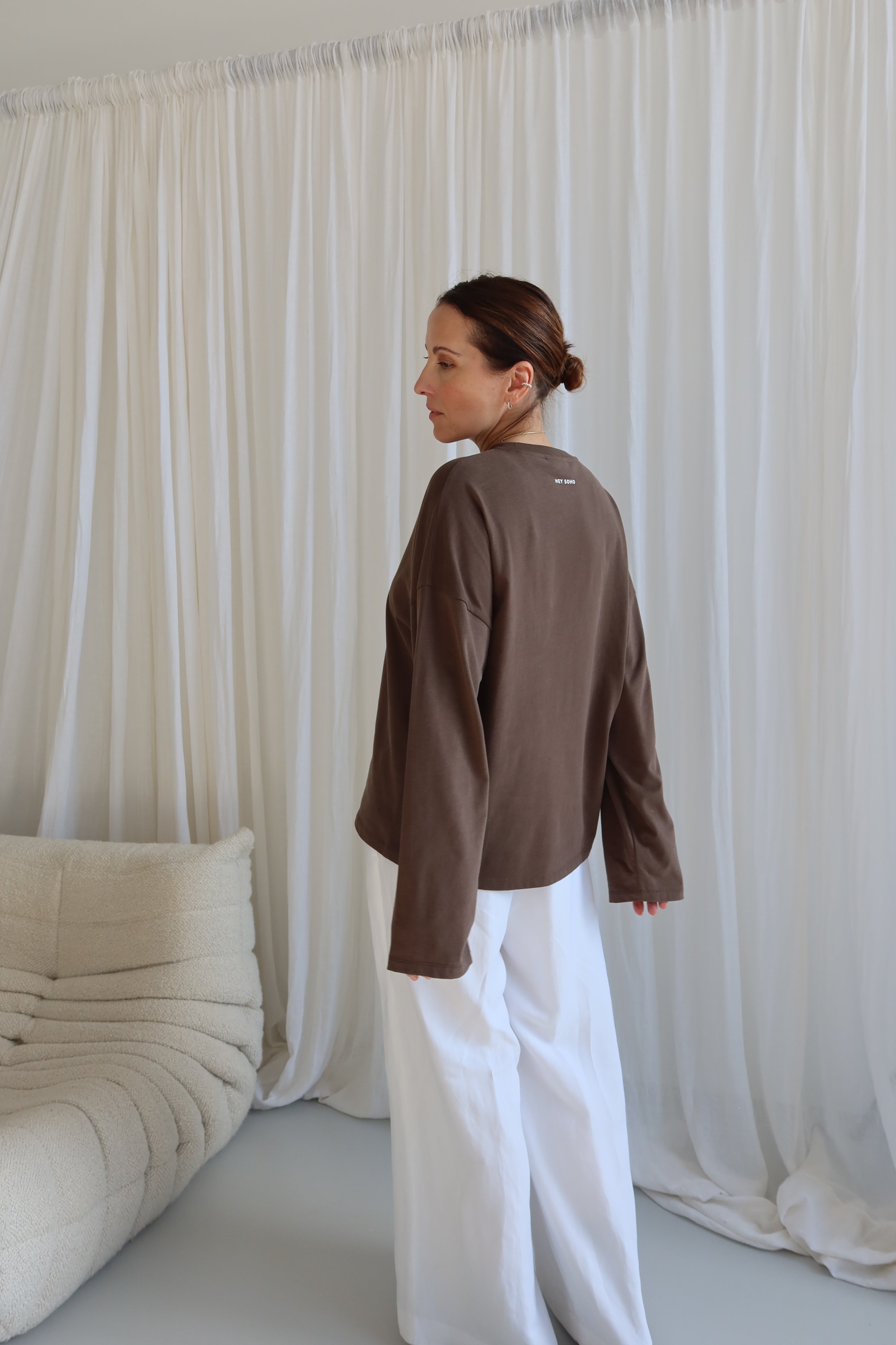 WHO CARES Longsleeve