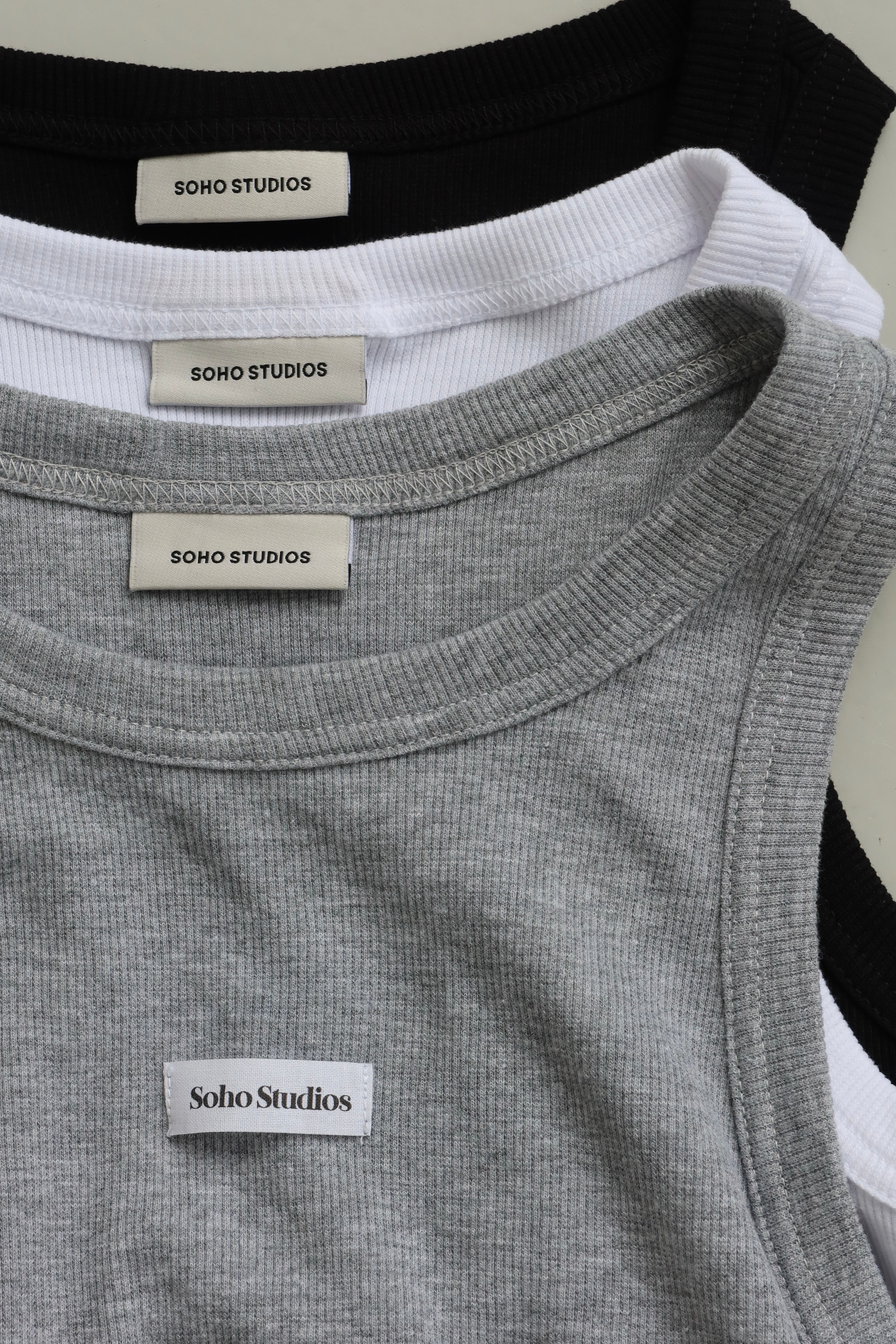 SOHO STUDIOS LIV Tank Top white