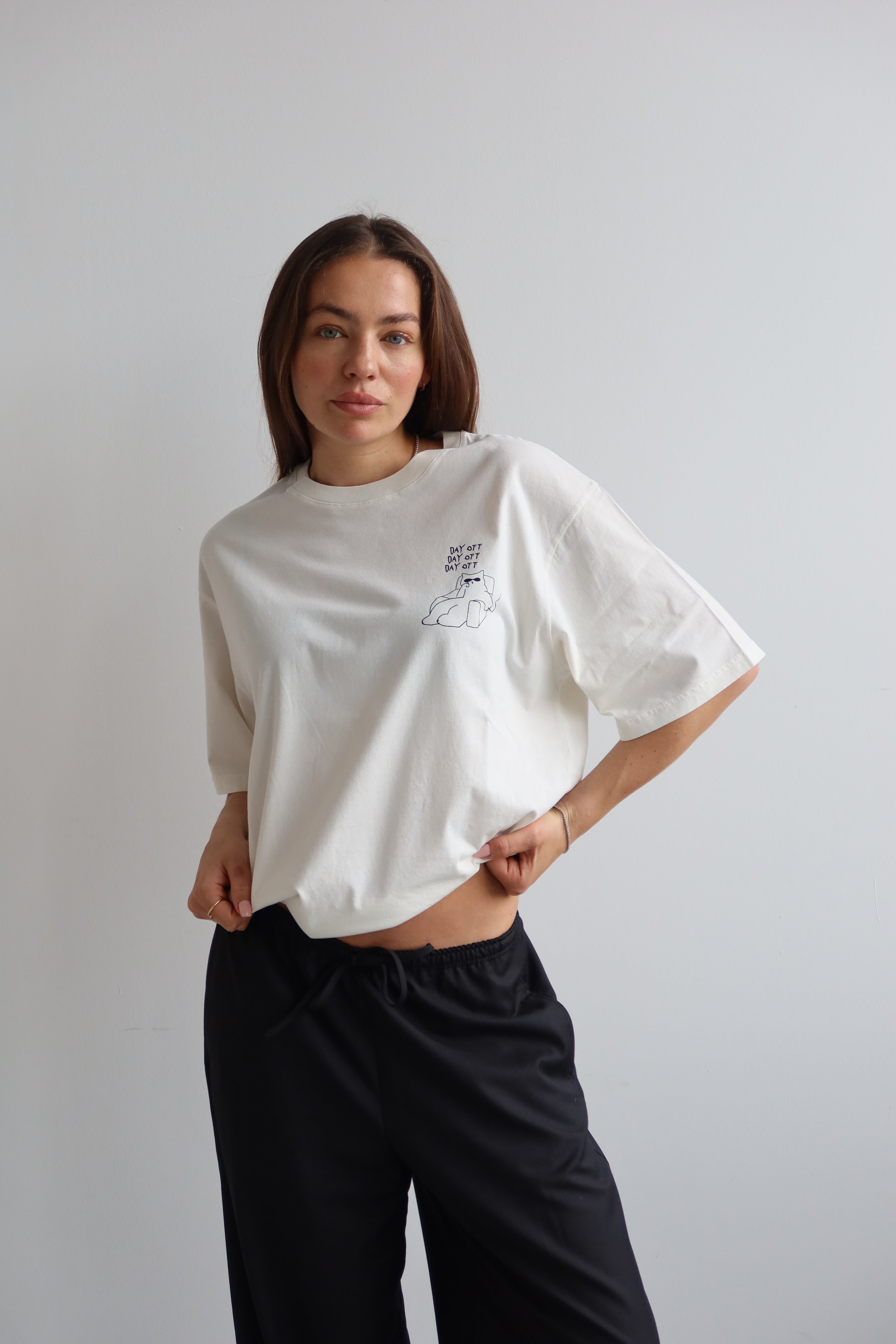 DAY OFF T-Shirt offwhite