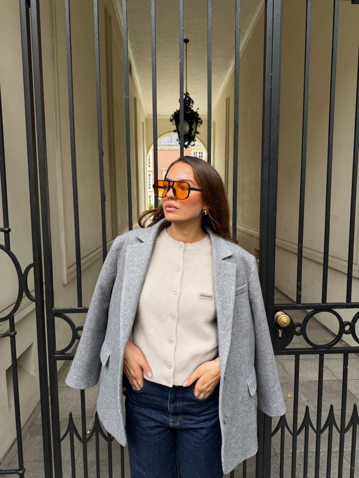 ZOE CARDIGAN milkyway