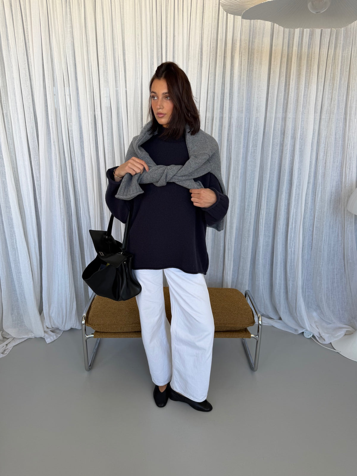 SOPHIA PULLOVER NAVY