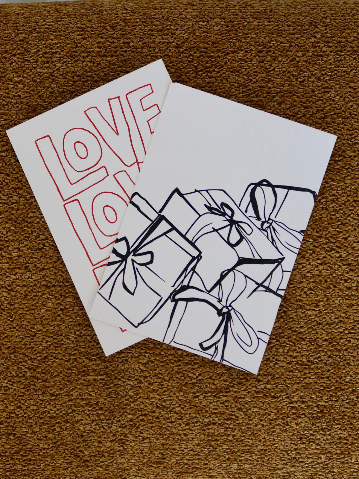 HEY SOHO POSTKARTE "Love"