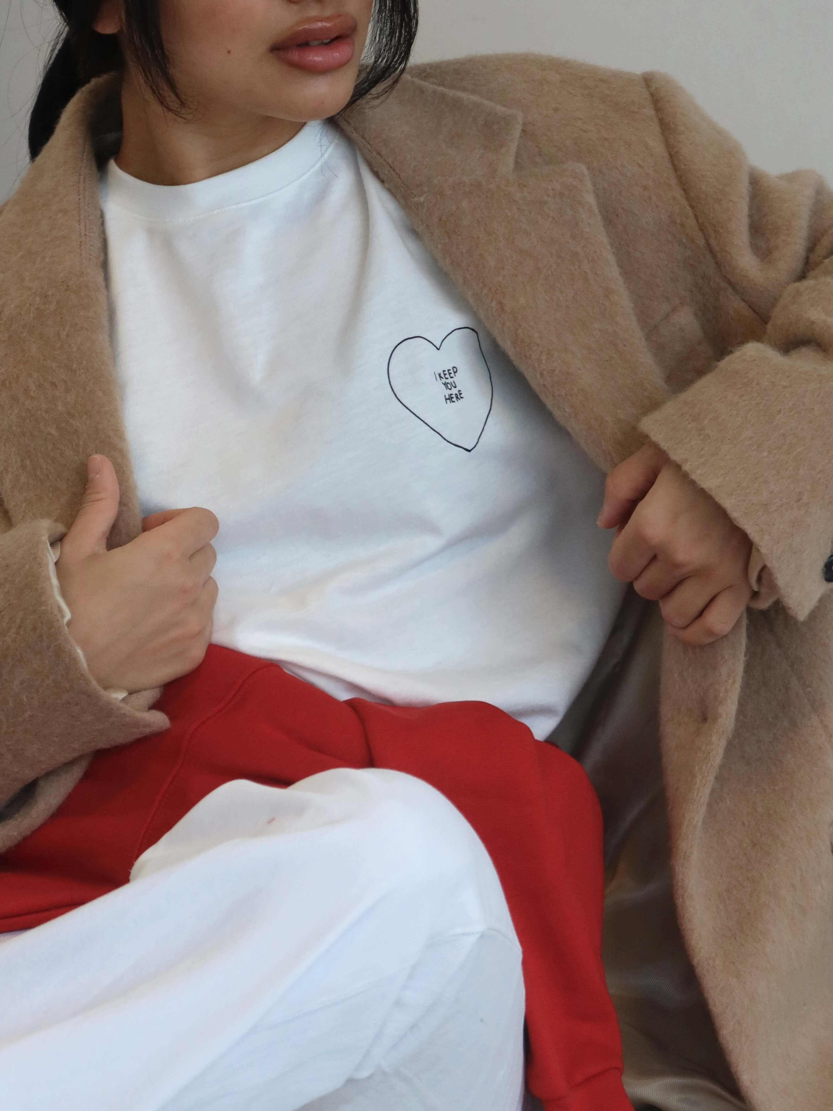 KEEP U HERE Longsleeve