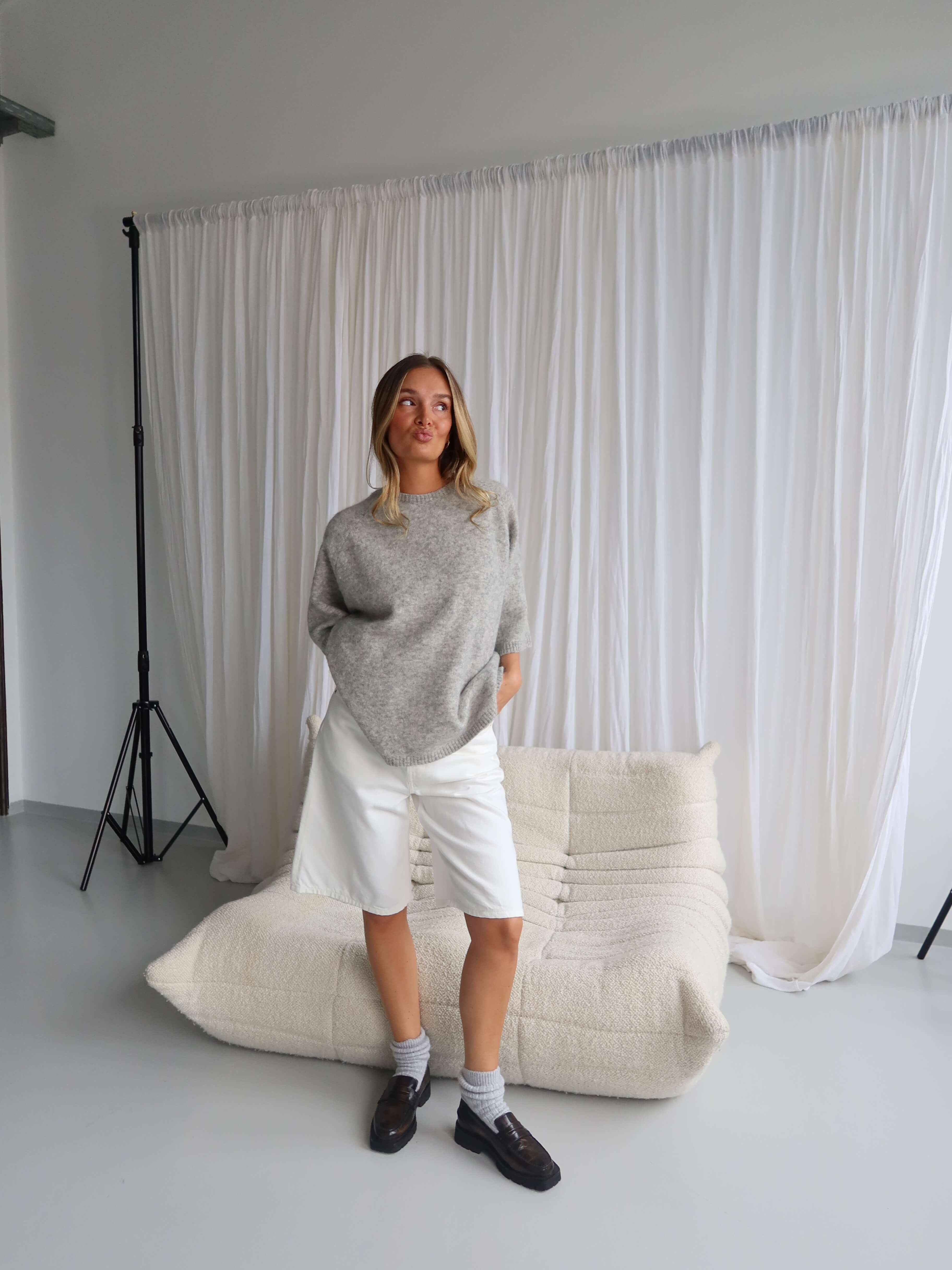 SOHO STUDIOS ROSAN light grey melange