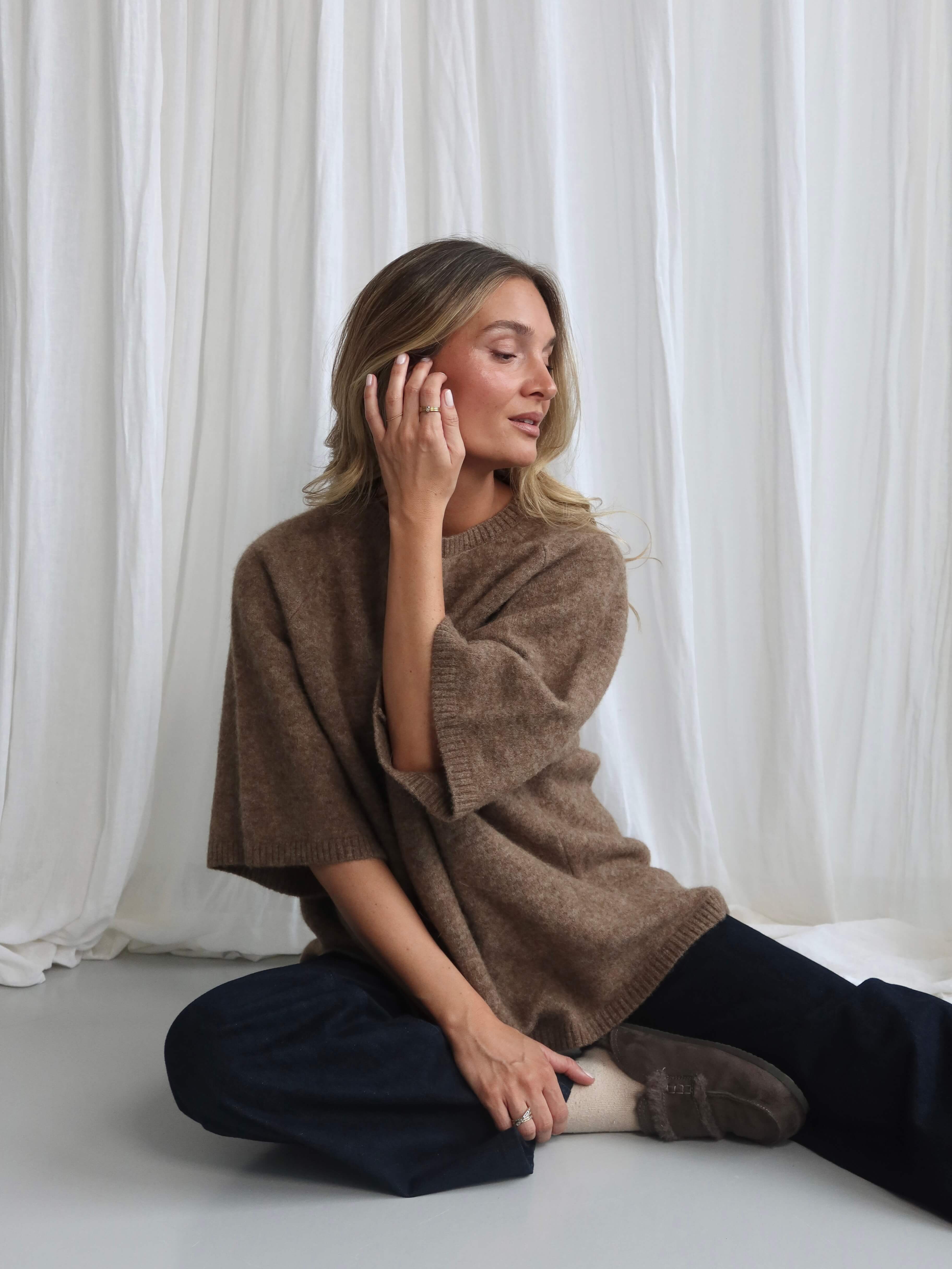 SOHO STUDIOS ROSAN brown melange