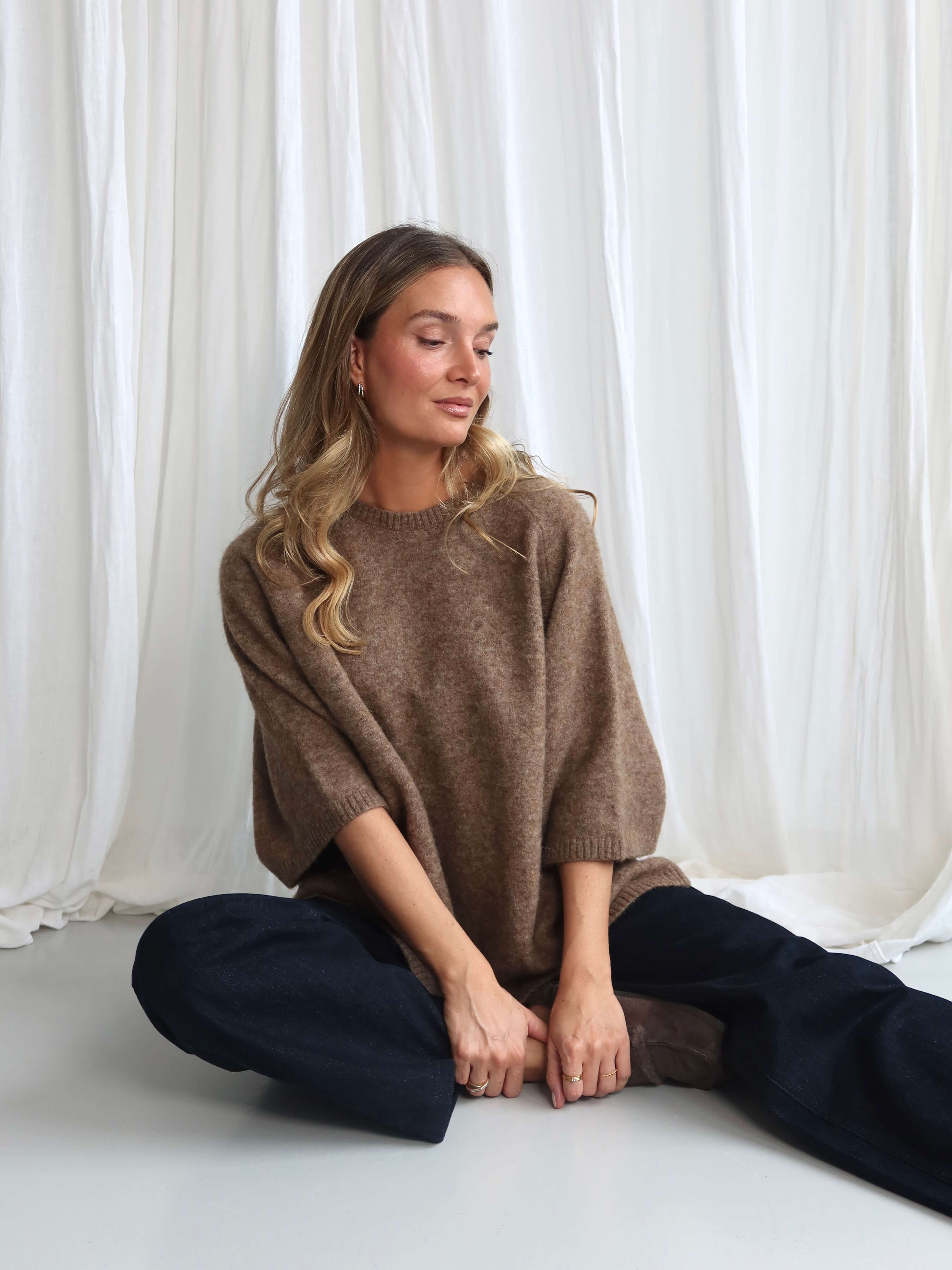 SOHO STUDIOS ROSAN brown melange