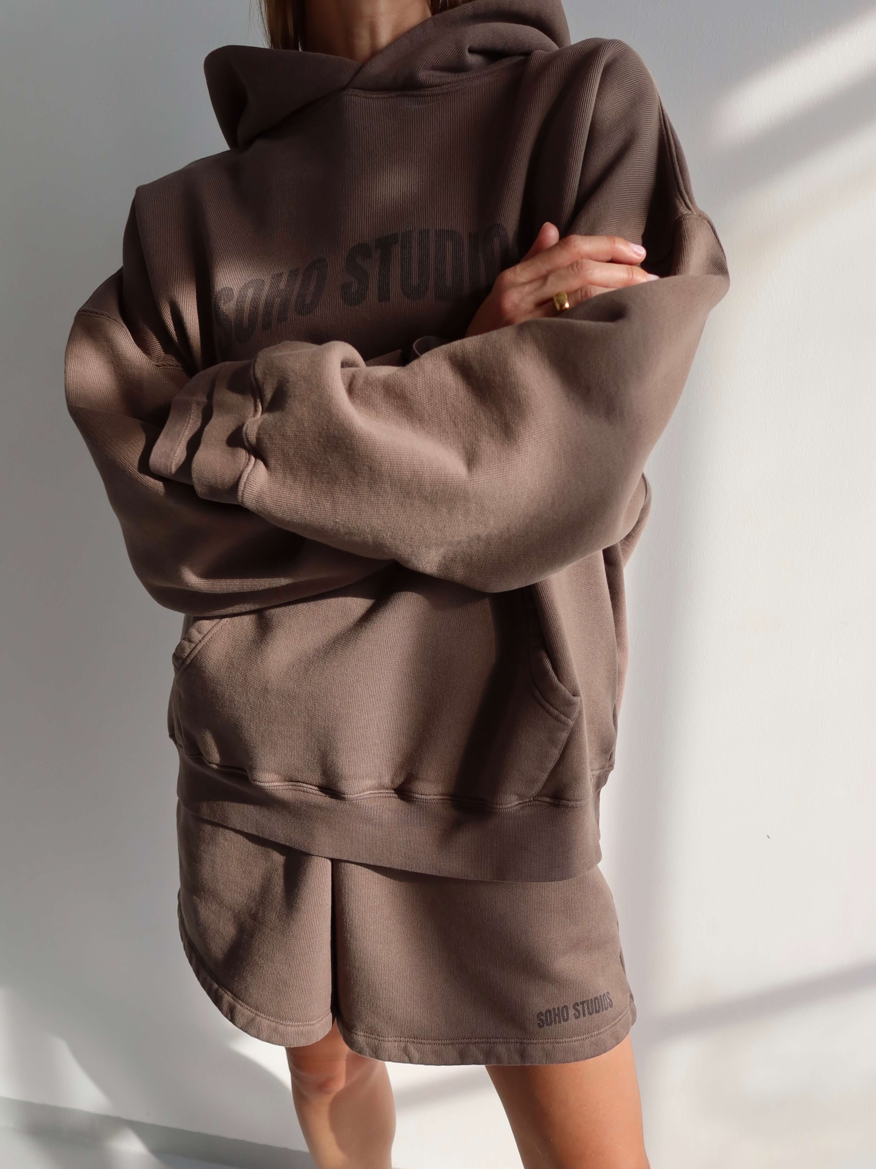 SOHO STUDIOS EDDA Hoodie mauve