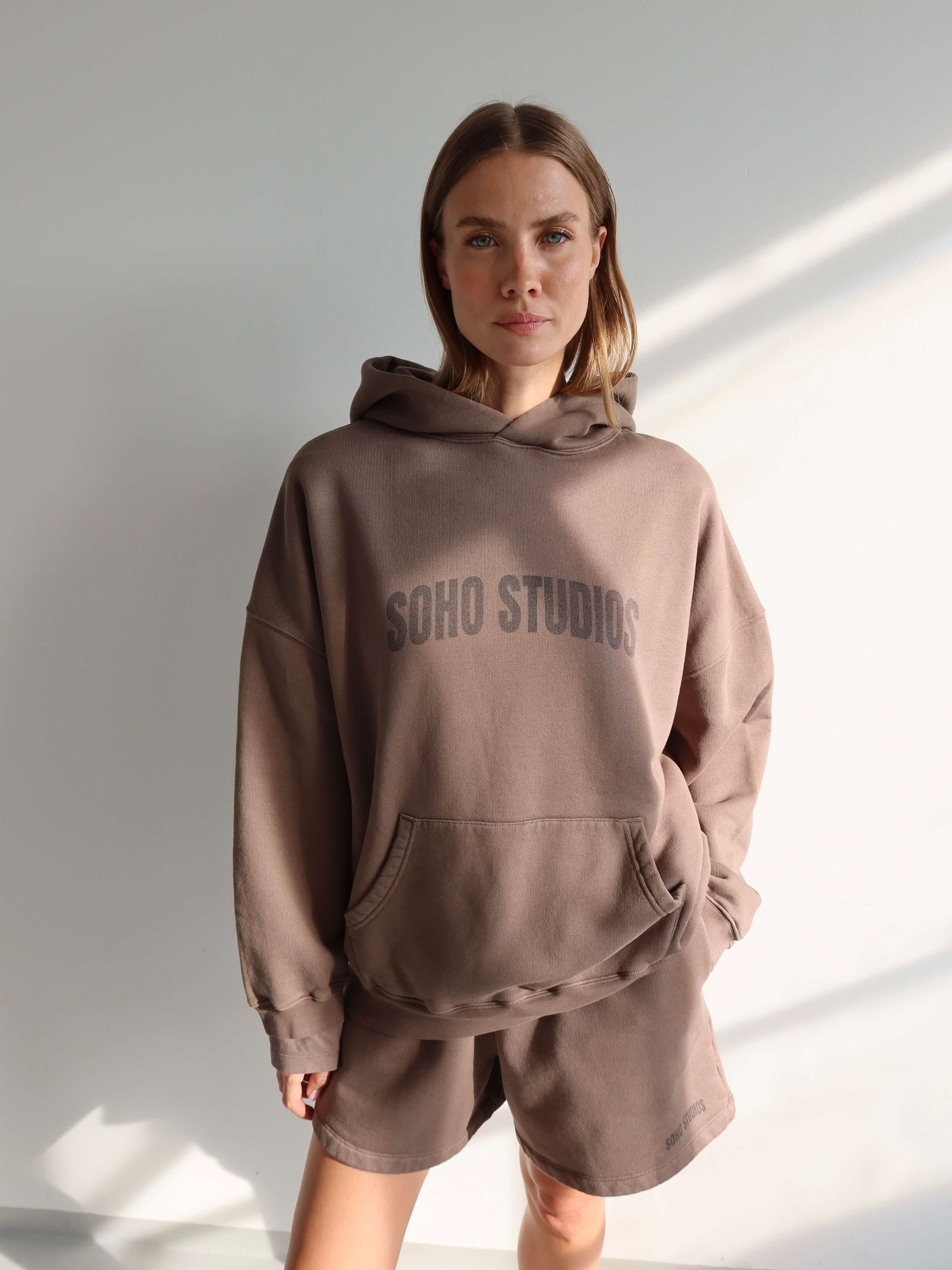 SOHO STUDIOS EDDA Hoodie mauve