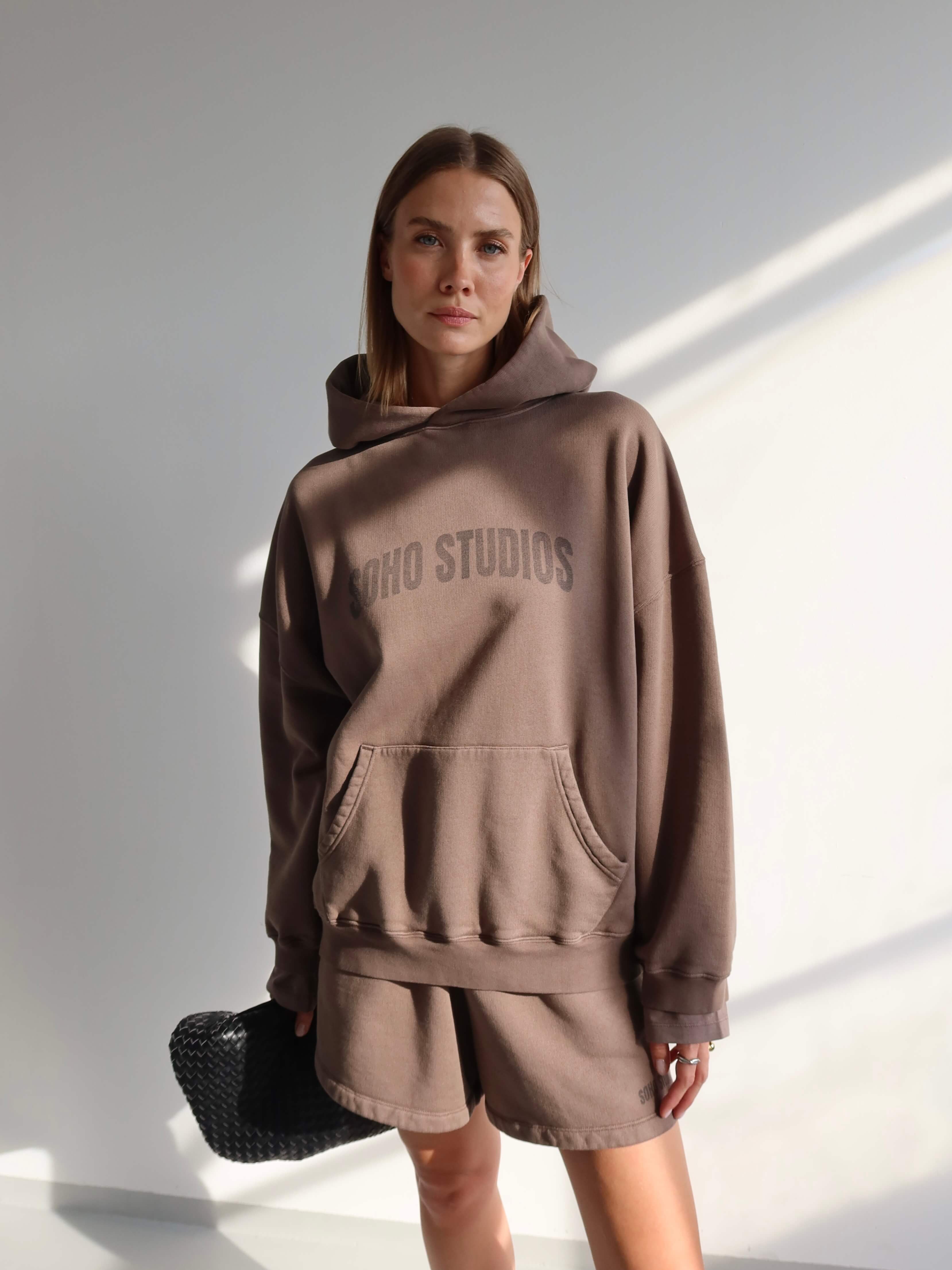 SOHO STUDIOS EDDA Hoodie mauve