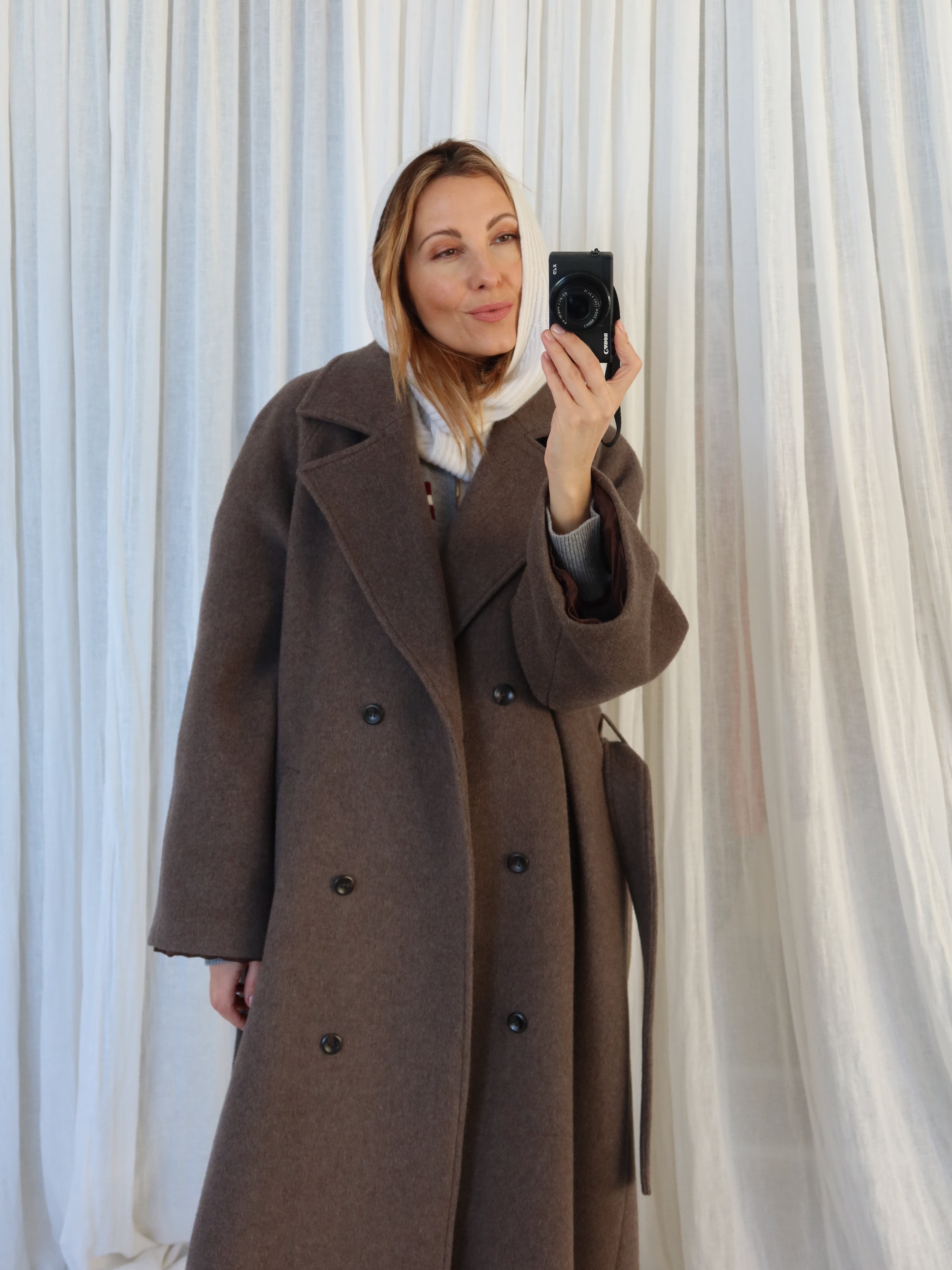 JOSIE BALACLAVA offwhite