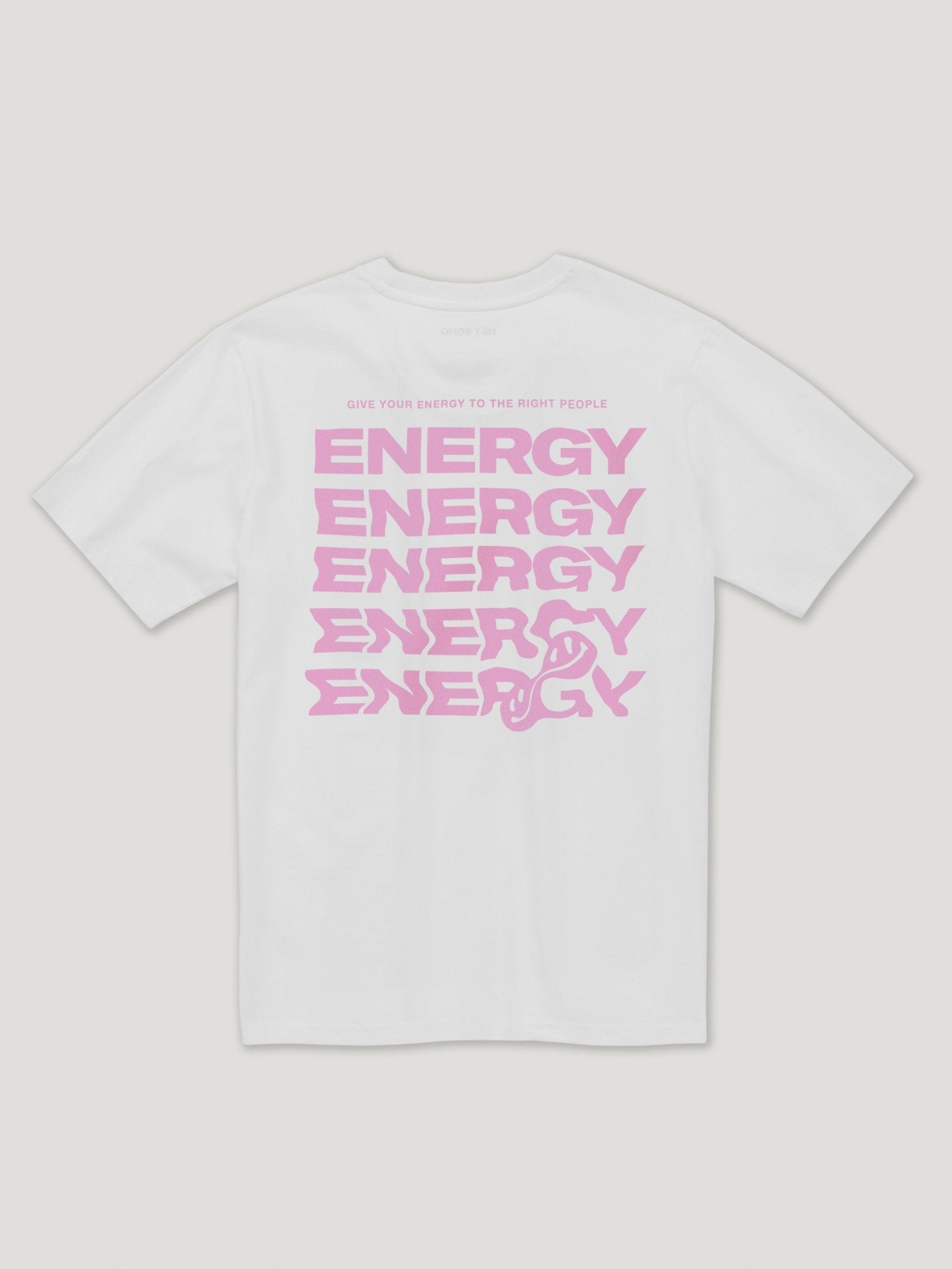 ENERGY T-Shirt pink - heysoho