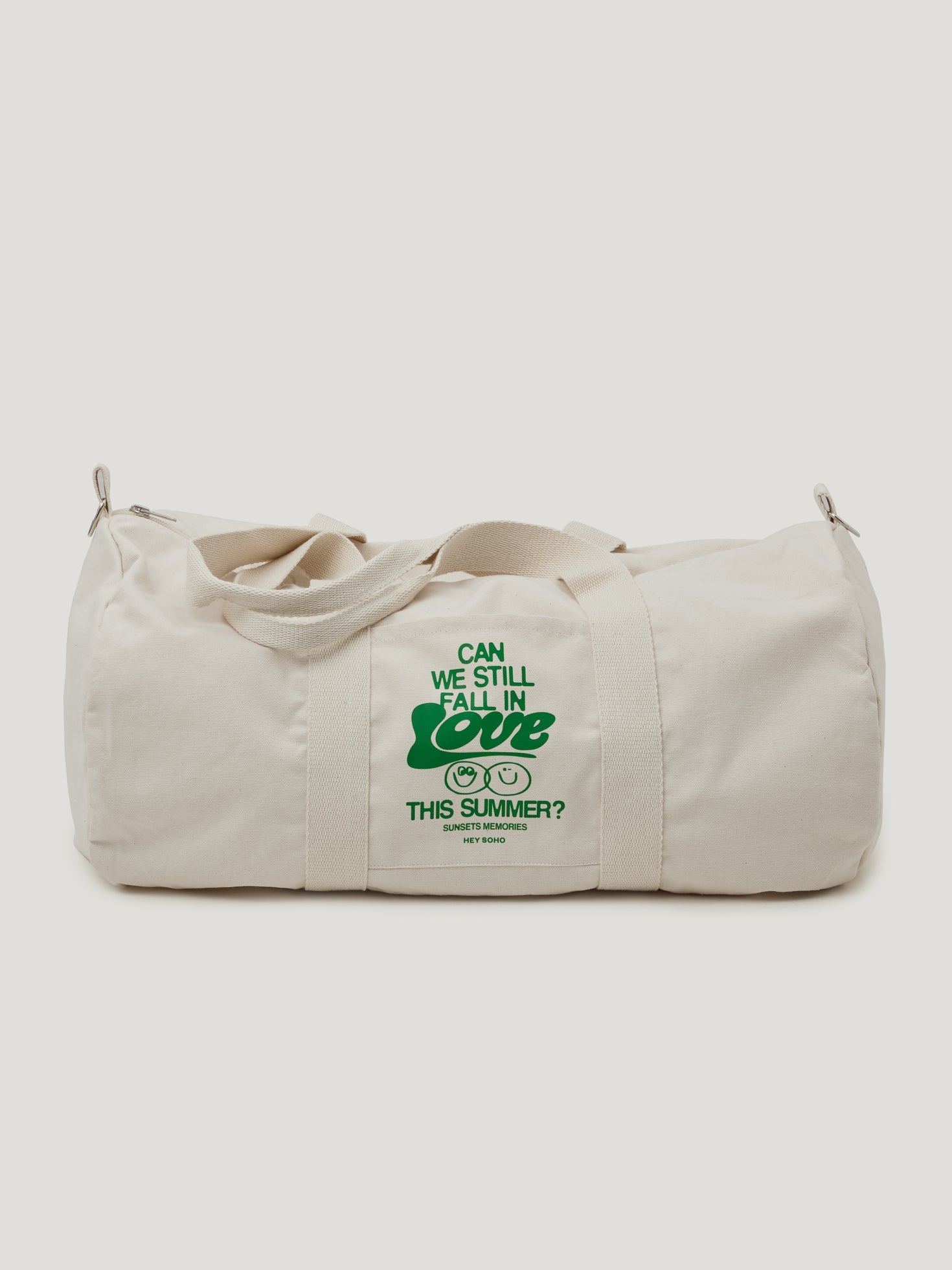 FALL IN LOVE Duffle Bag - heysoho