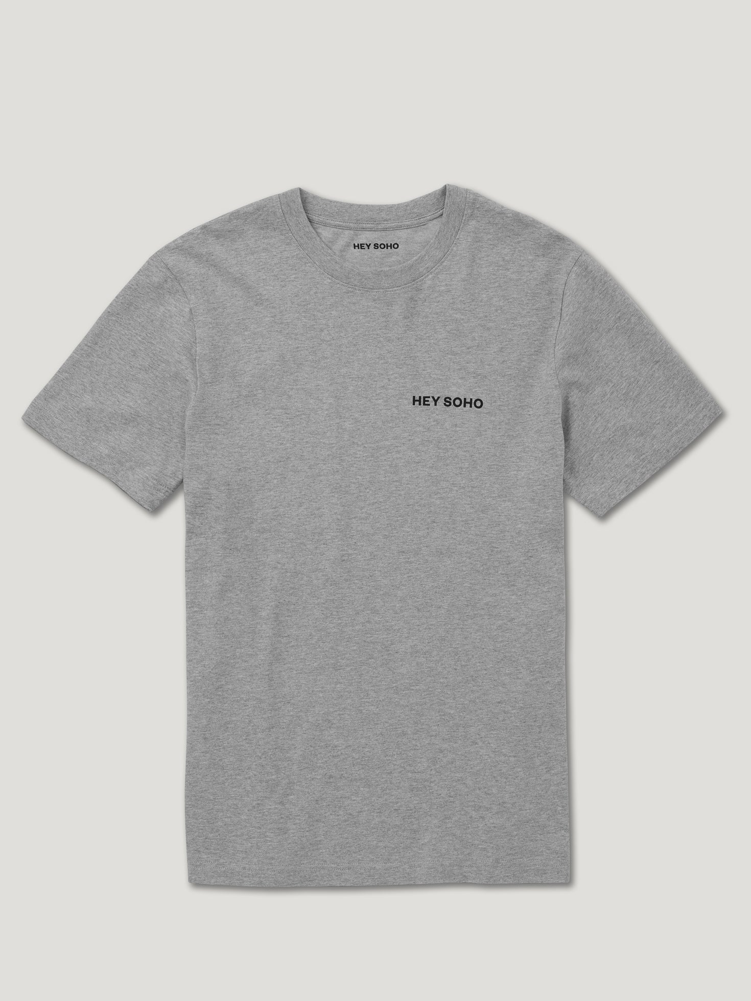 GOOD MORNINGS T-Shirt grau - heysoho