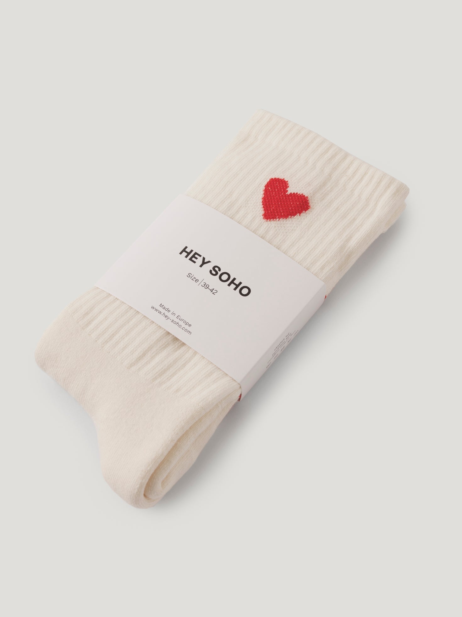 HERZ Socken rot - heysoho