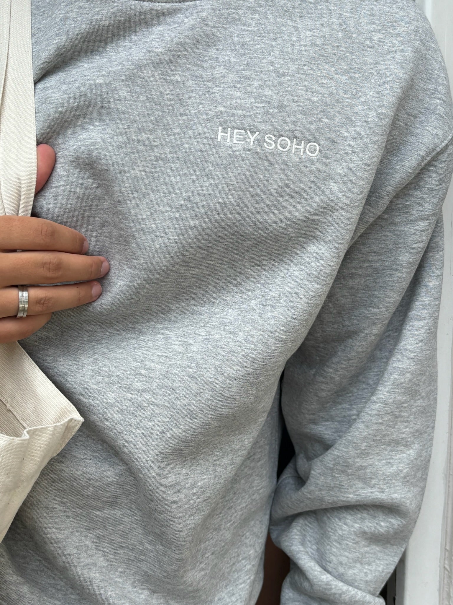 HEY SOHO Sweater grau - heysoho