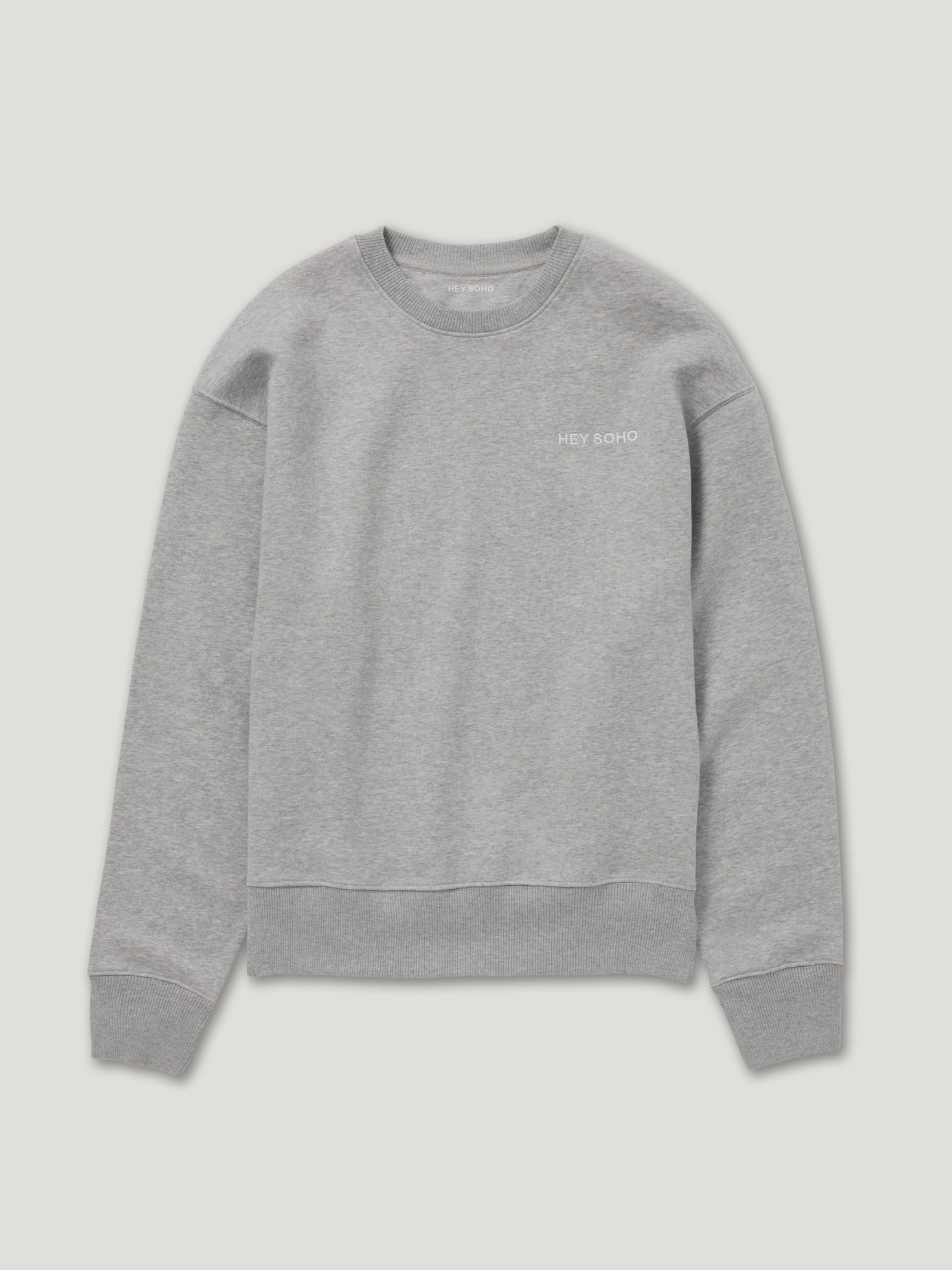 HEY SOHO Sweater grau - heysoho