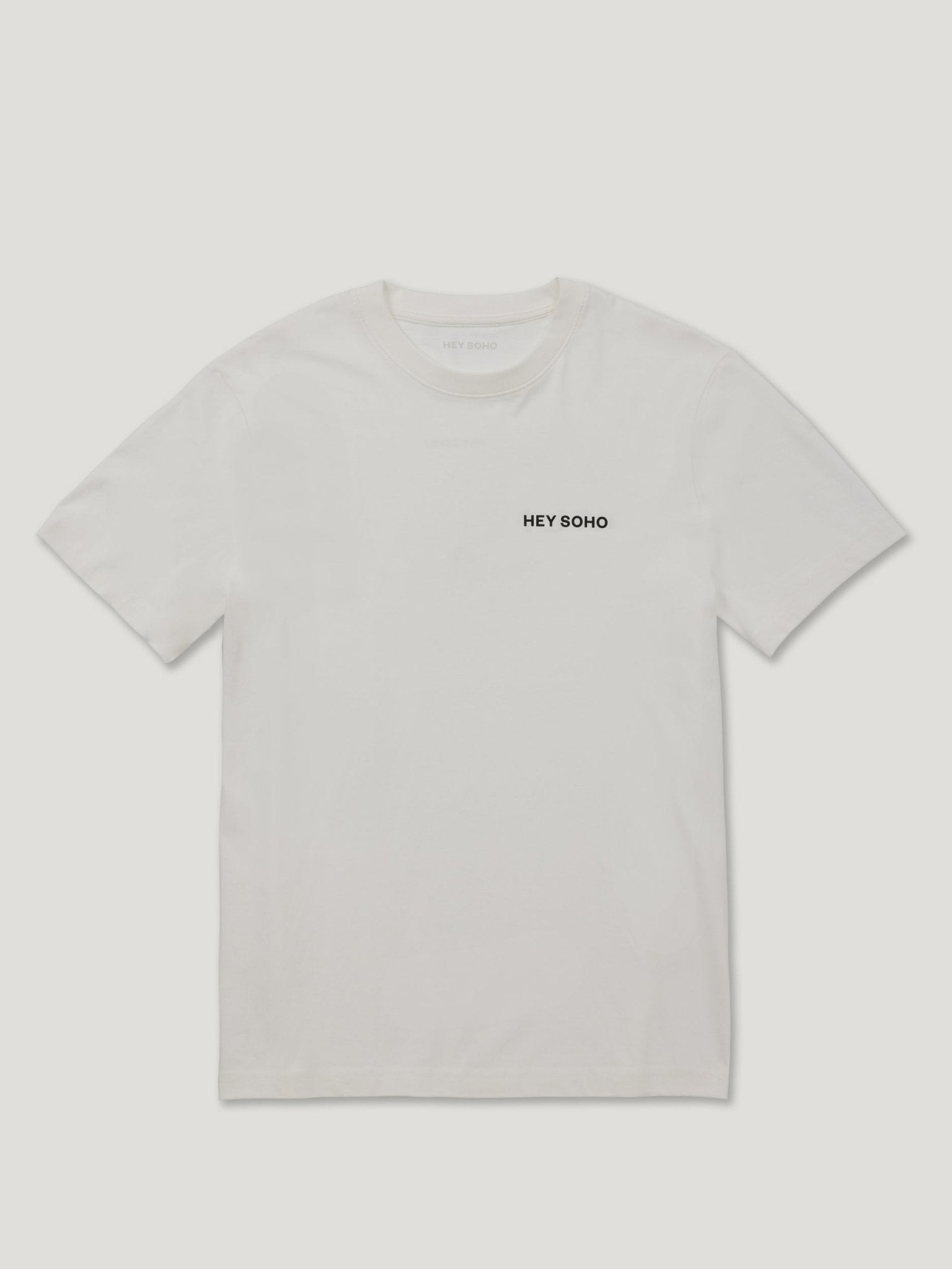 LOVE IS EVERYWHERE T-Shirt offwhite/schwarz - heysoho