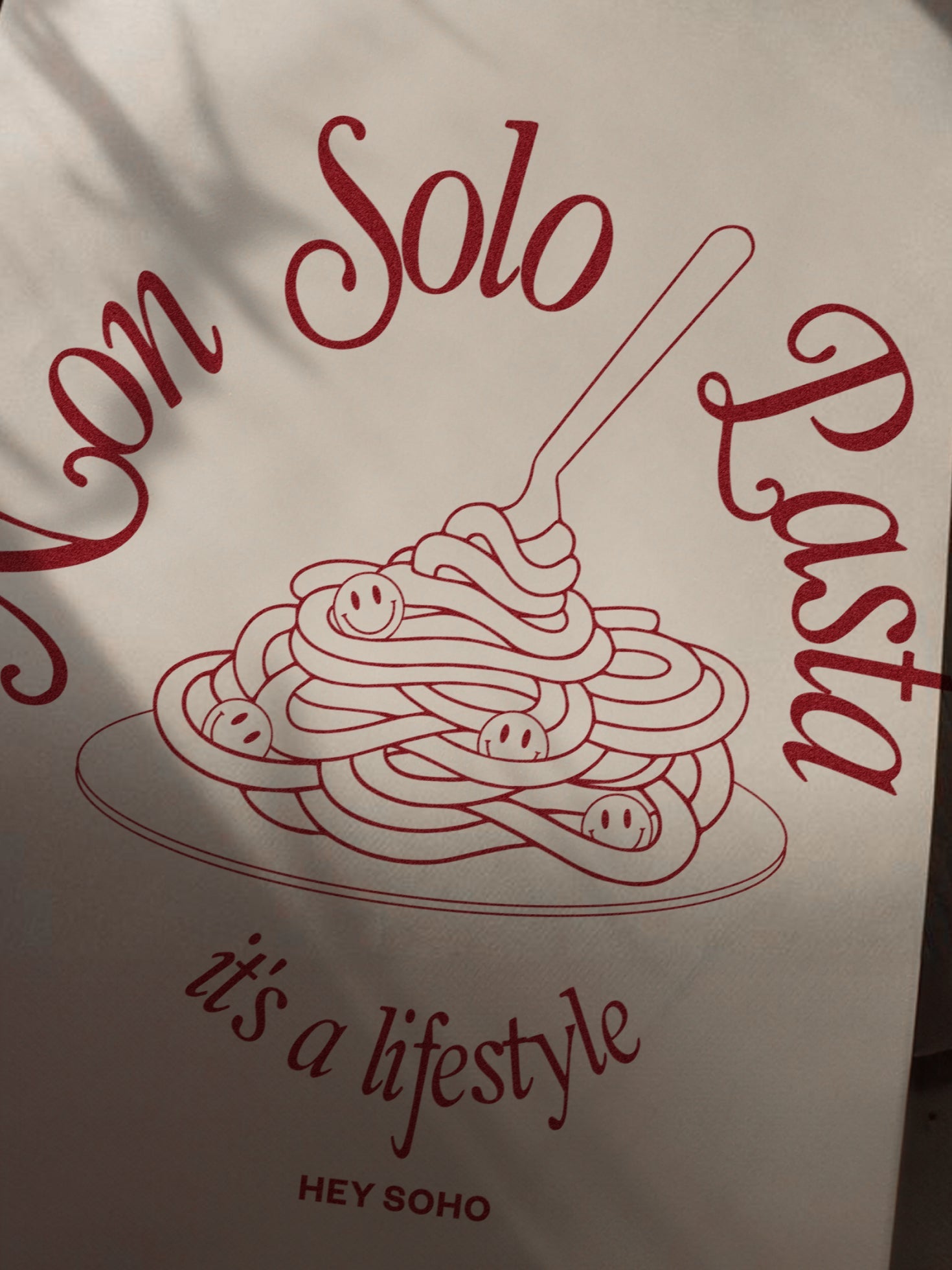 PASTA Poster - heysoho