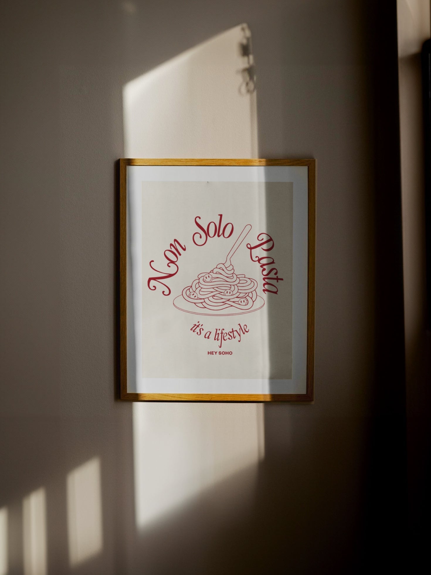 PASTA Poster - heysoho