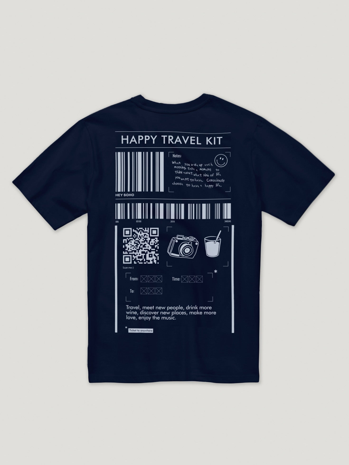 TRAVEL KIT T-Shirt - heysoho